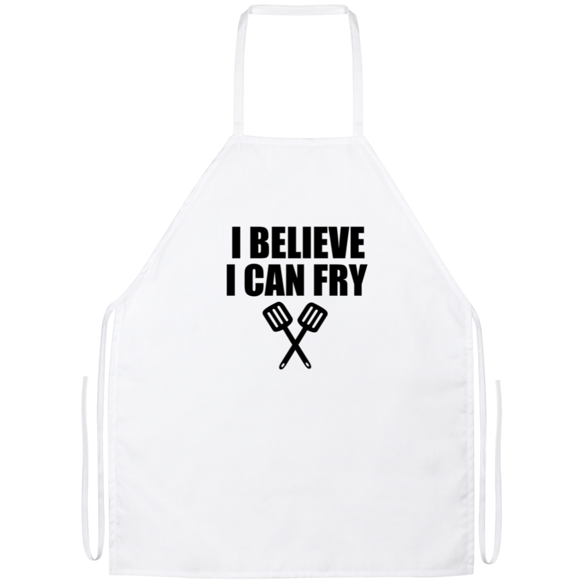 I Believe I Can Fry Funny Kitchen Apron I Believe I Can Fry Funny Kitchen Apron | Sarcastic Me