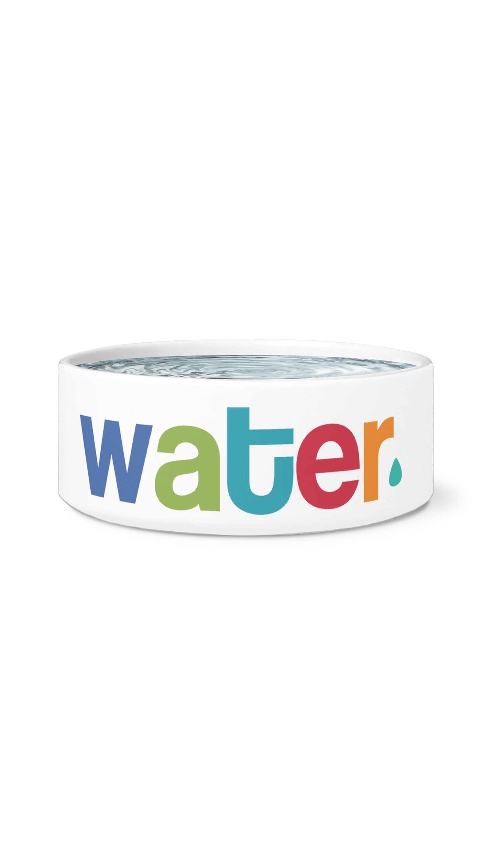 Water Pet Bowl Water White Pet Bowl | Sarcastic Me