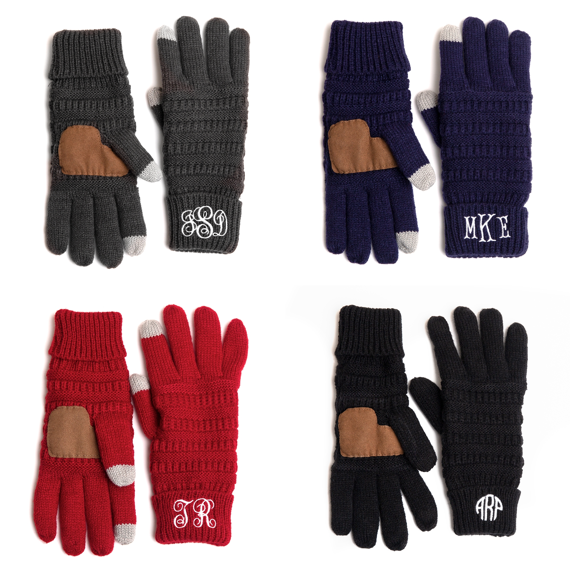 Monogram Gloves Monogram Gloves