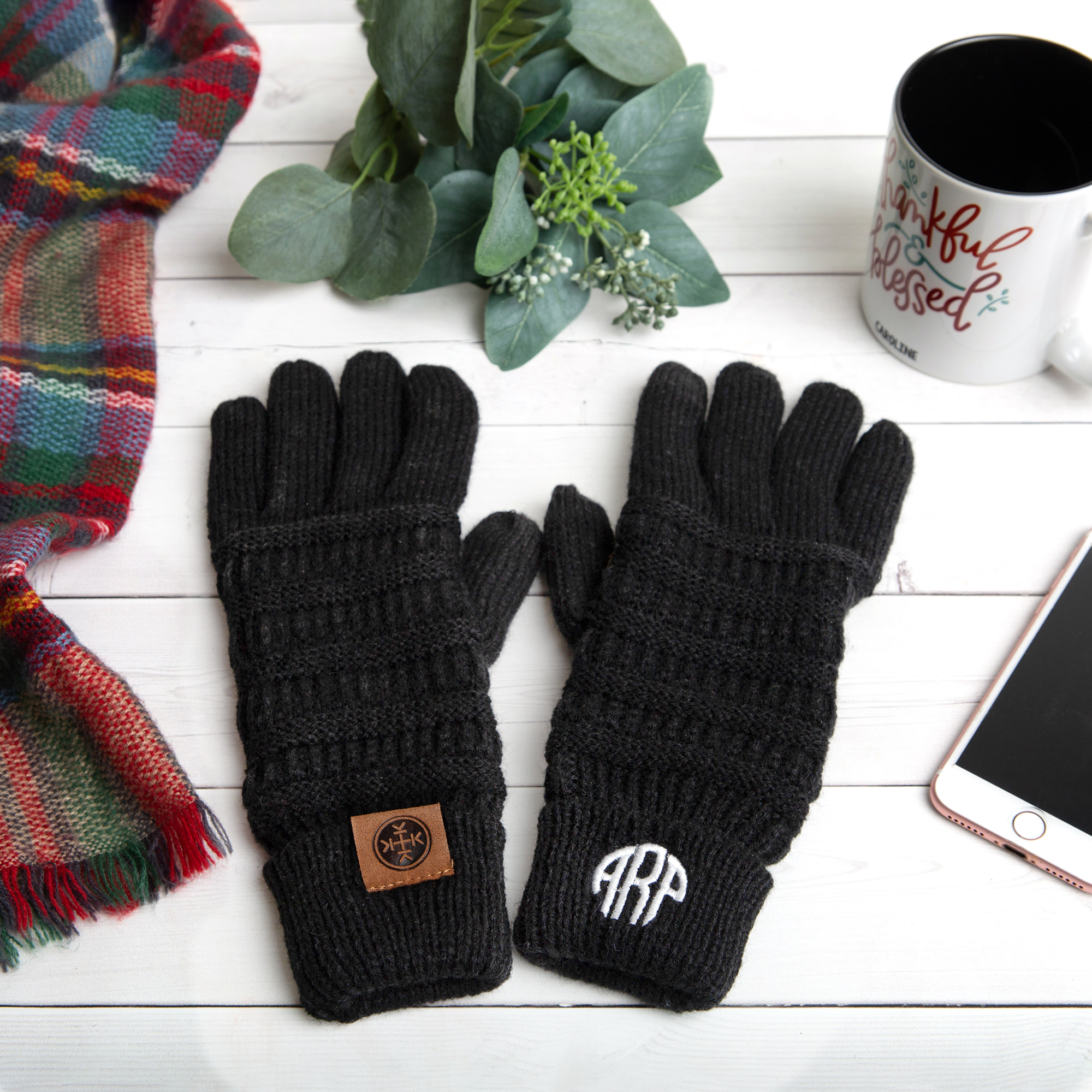 Monogram Gloves Monogram Gloves