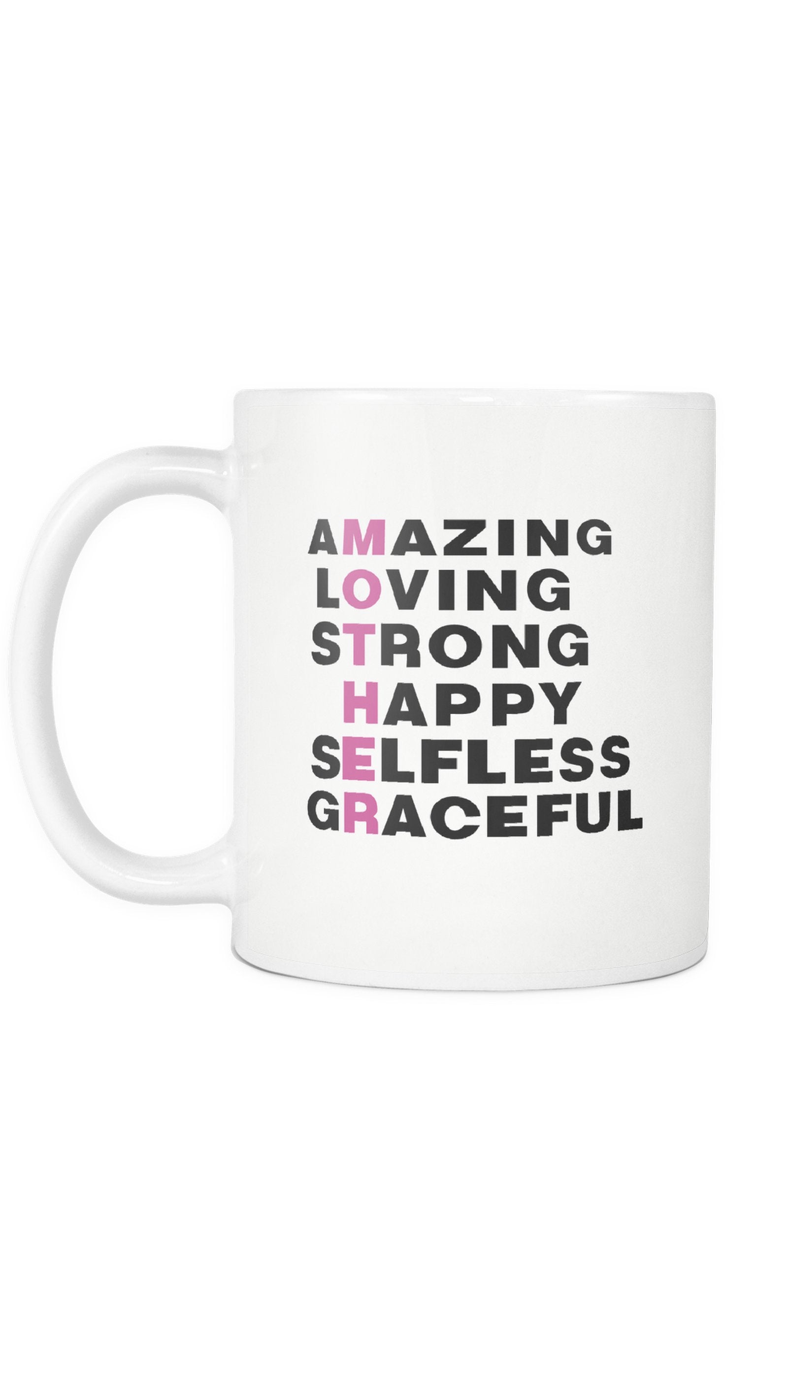 Loving & Amazing Gift For Mother Coffee Mug Mother White Mug | Sarcastic ME