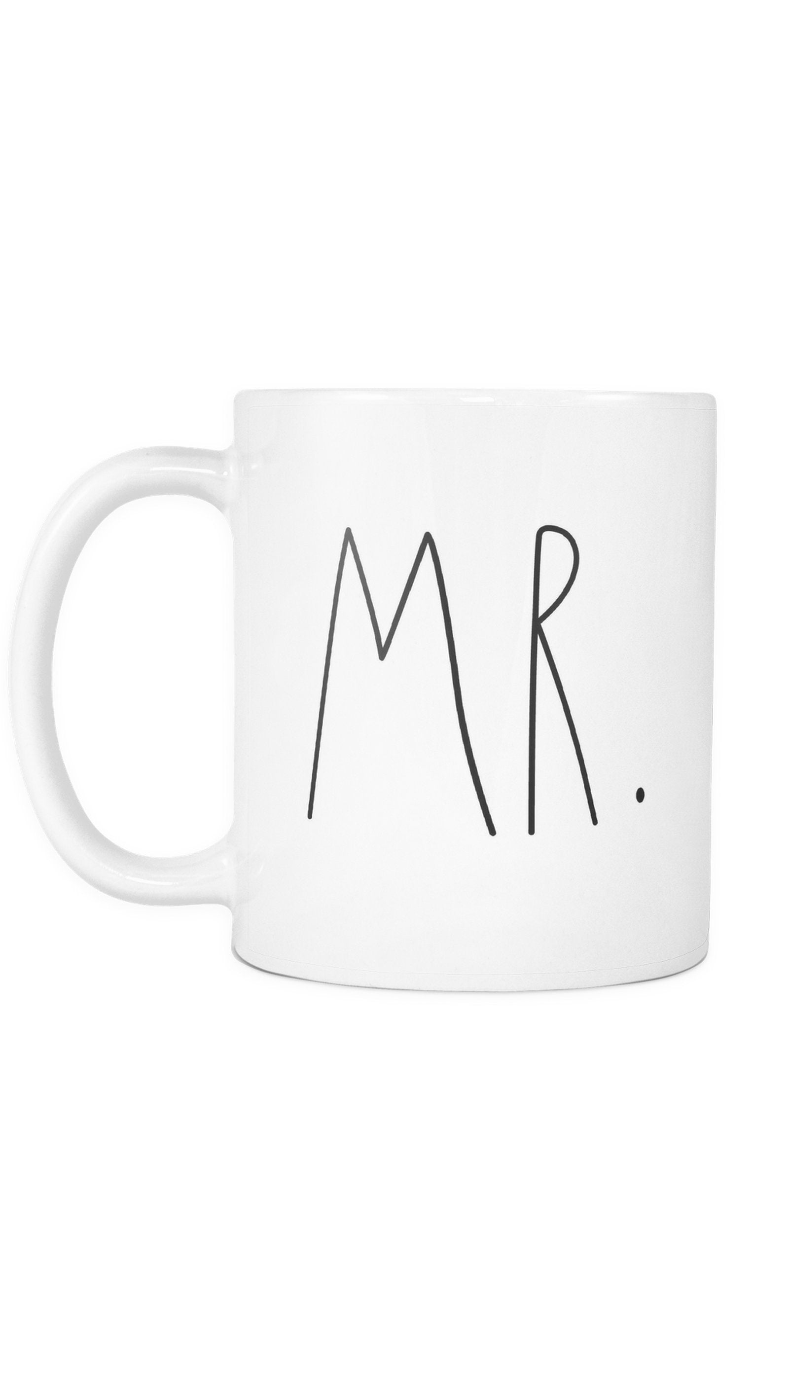 Mr. Mug Mr. White Mug | Sarcastic Me