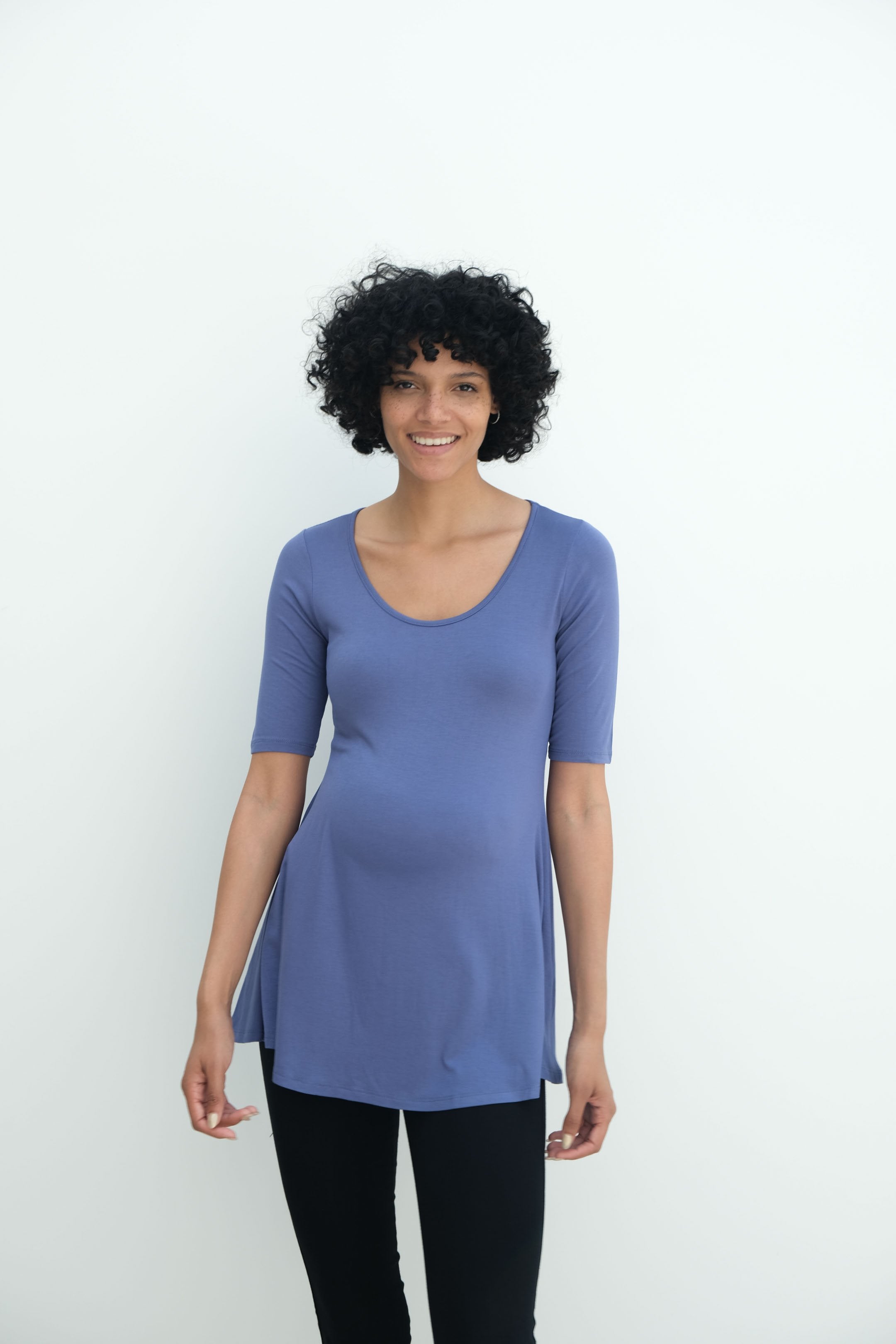 Tori | Cute Mini Fitted Maternity Dress With Short Sleeves Tori | Cute Mini Fitted Maternity Dress With Short Sleeves