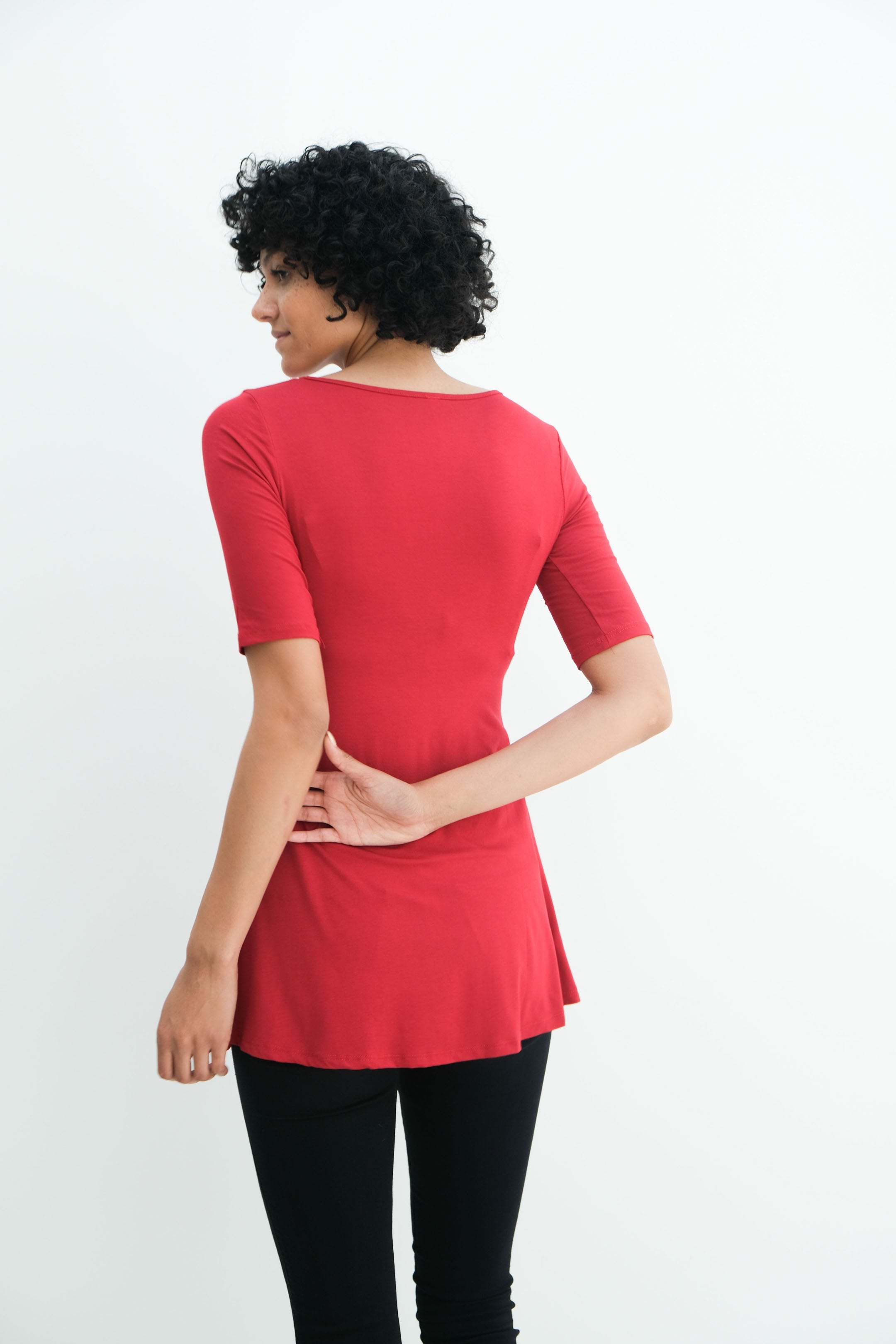 Tori | Cute Mini Fitted Maternity Dress With Short Sleeves Tori | Cute Mini Fitted Maternity Dress With Short Sleeves