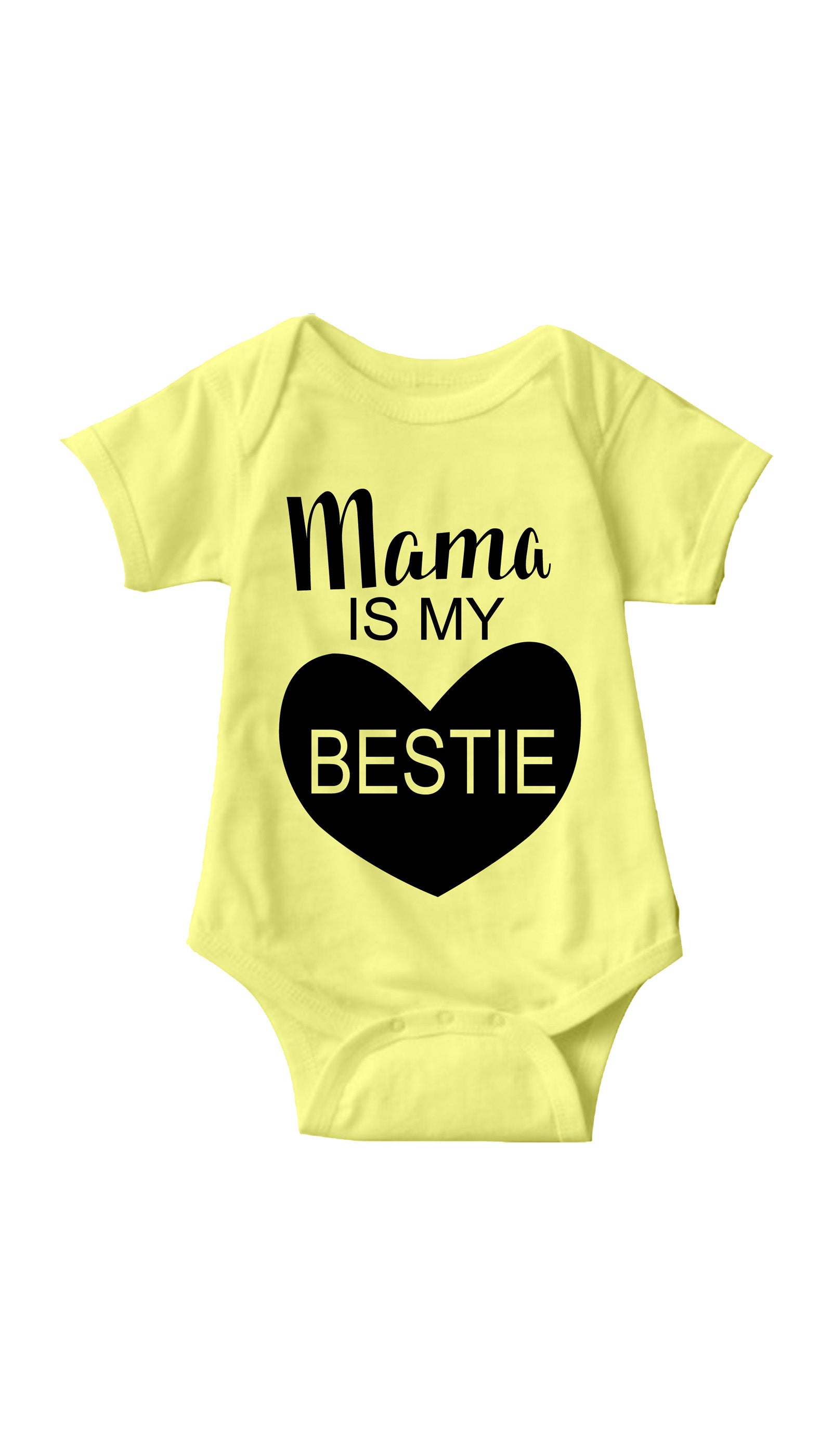 Mama Is My Bestie Infant Onesie Mama Is My Bestie Infant Onesie