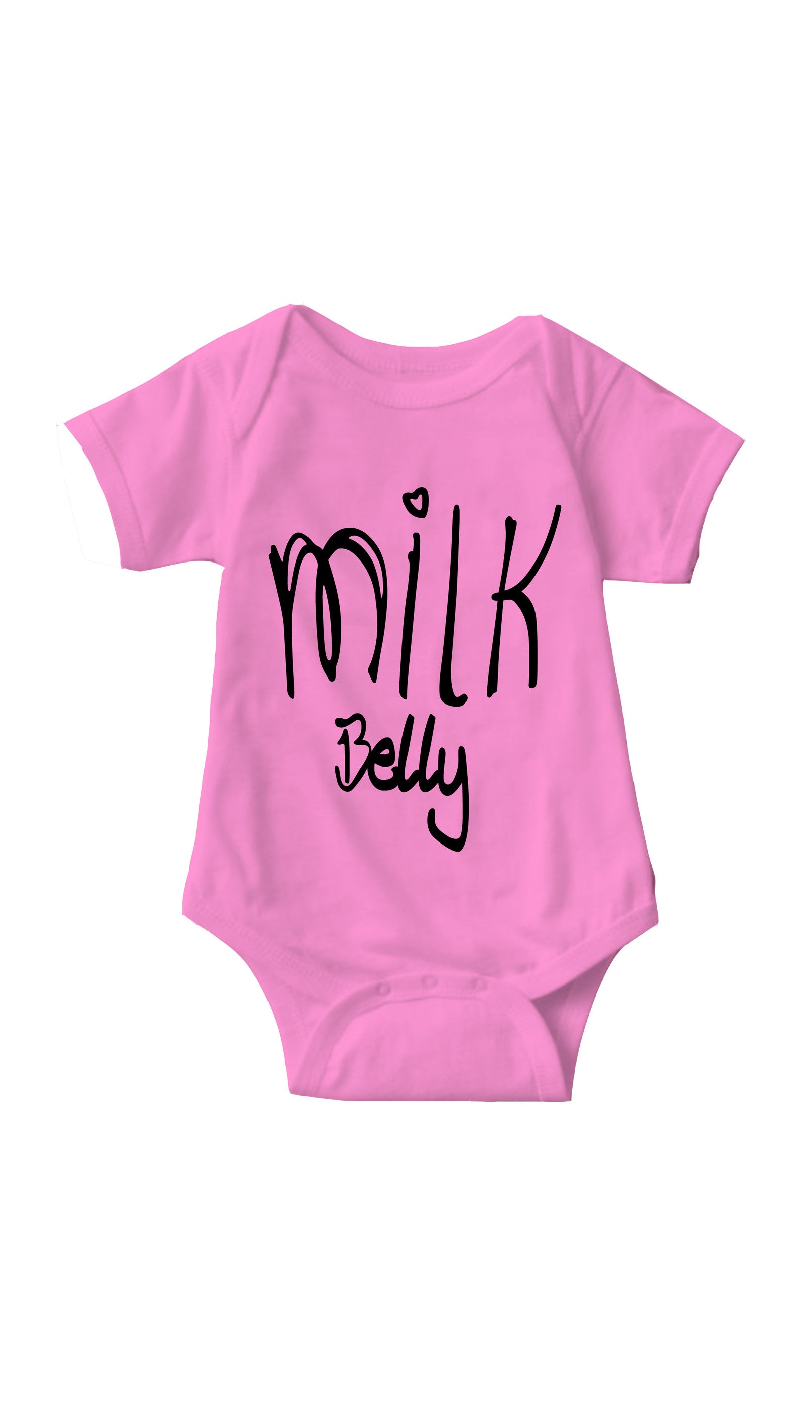 Milk Belly Infant Onesie Milk Belly Pink Infant Onesie | Sarcastic ME