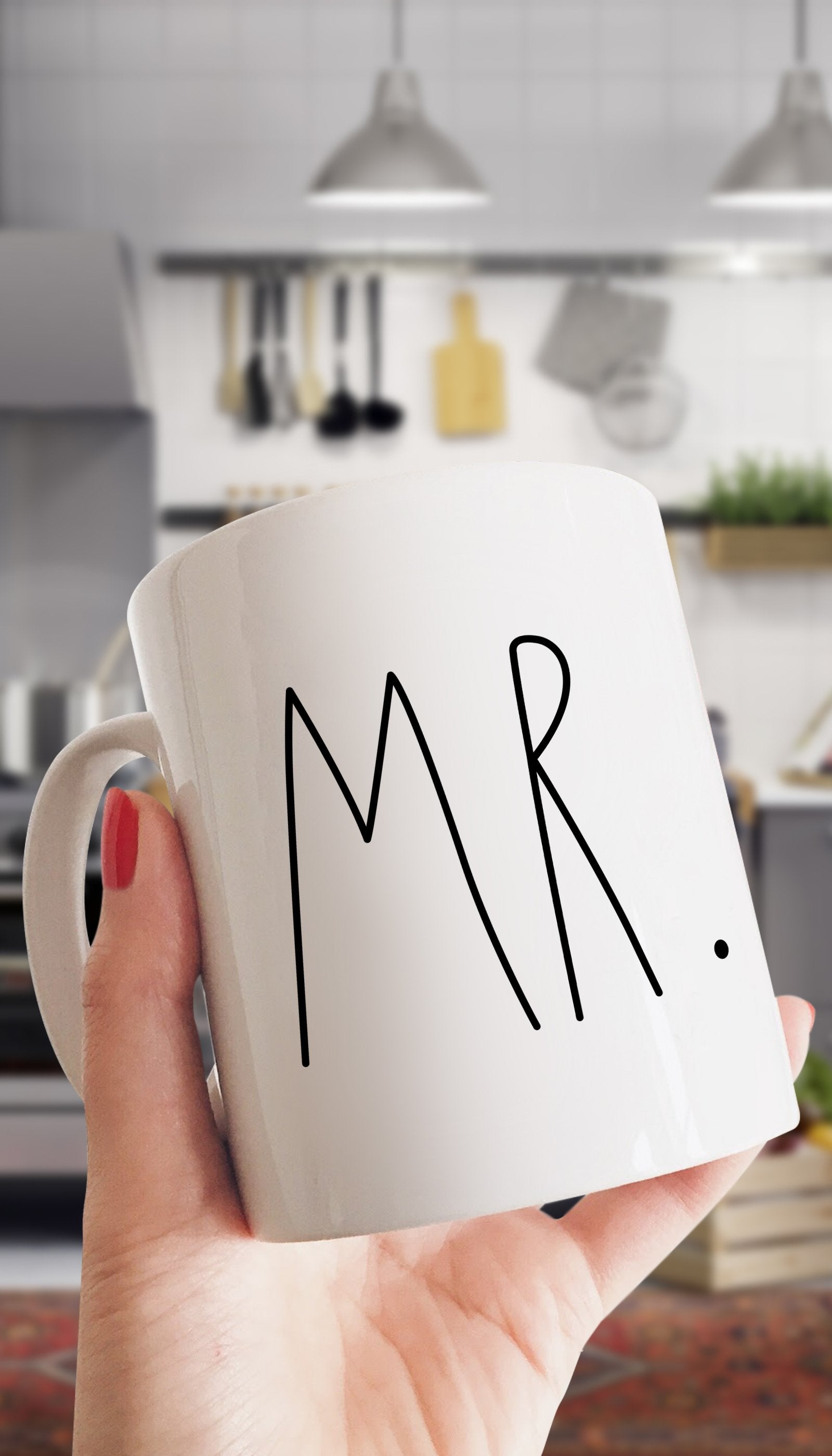 Mr. Mug Mr. White Mug | Sarcastic Me