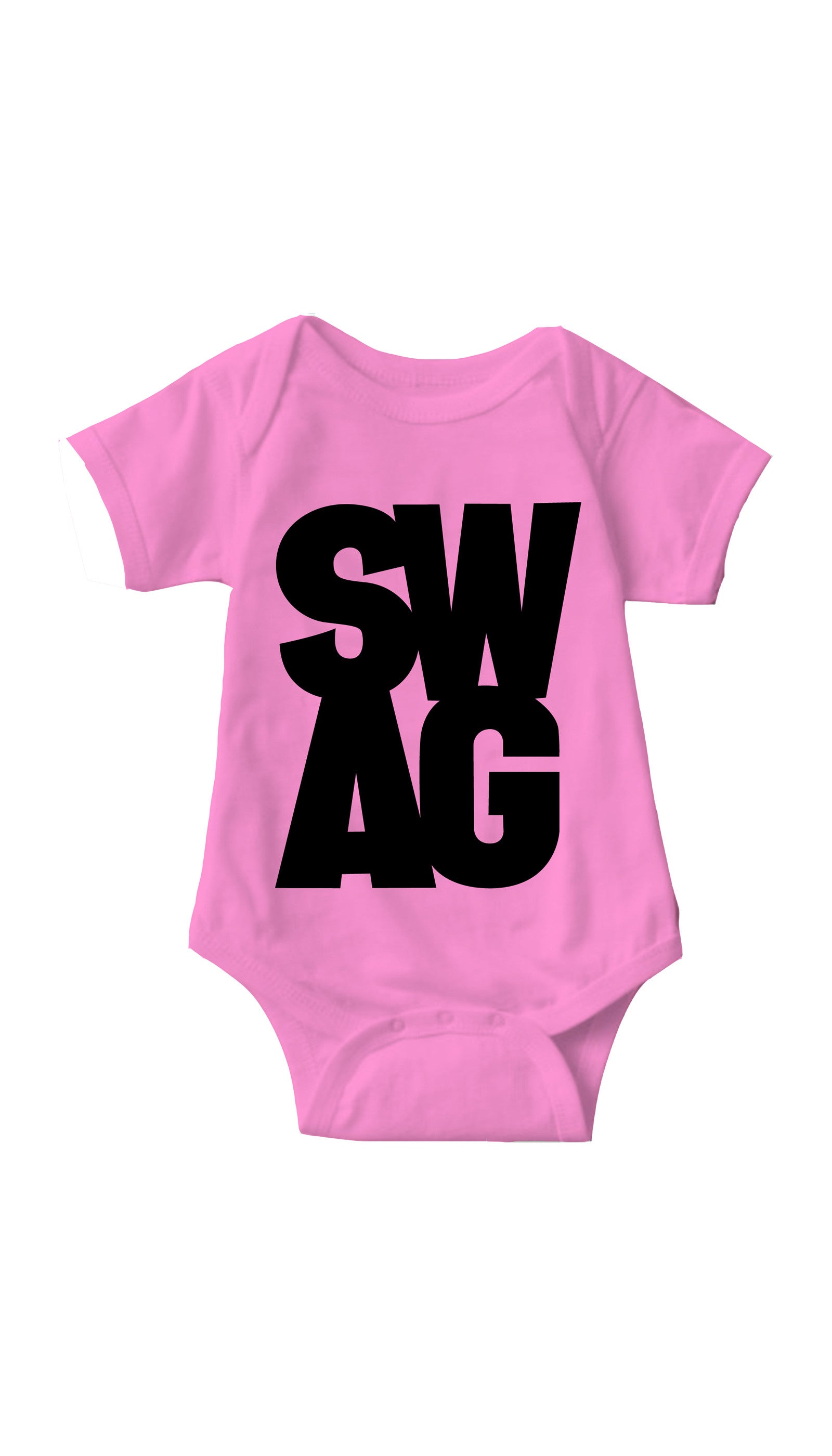 Swag Infant Onesie Swag Pink Infant Onesie | Sarcastic ME