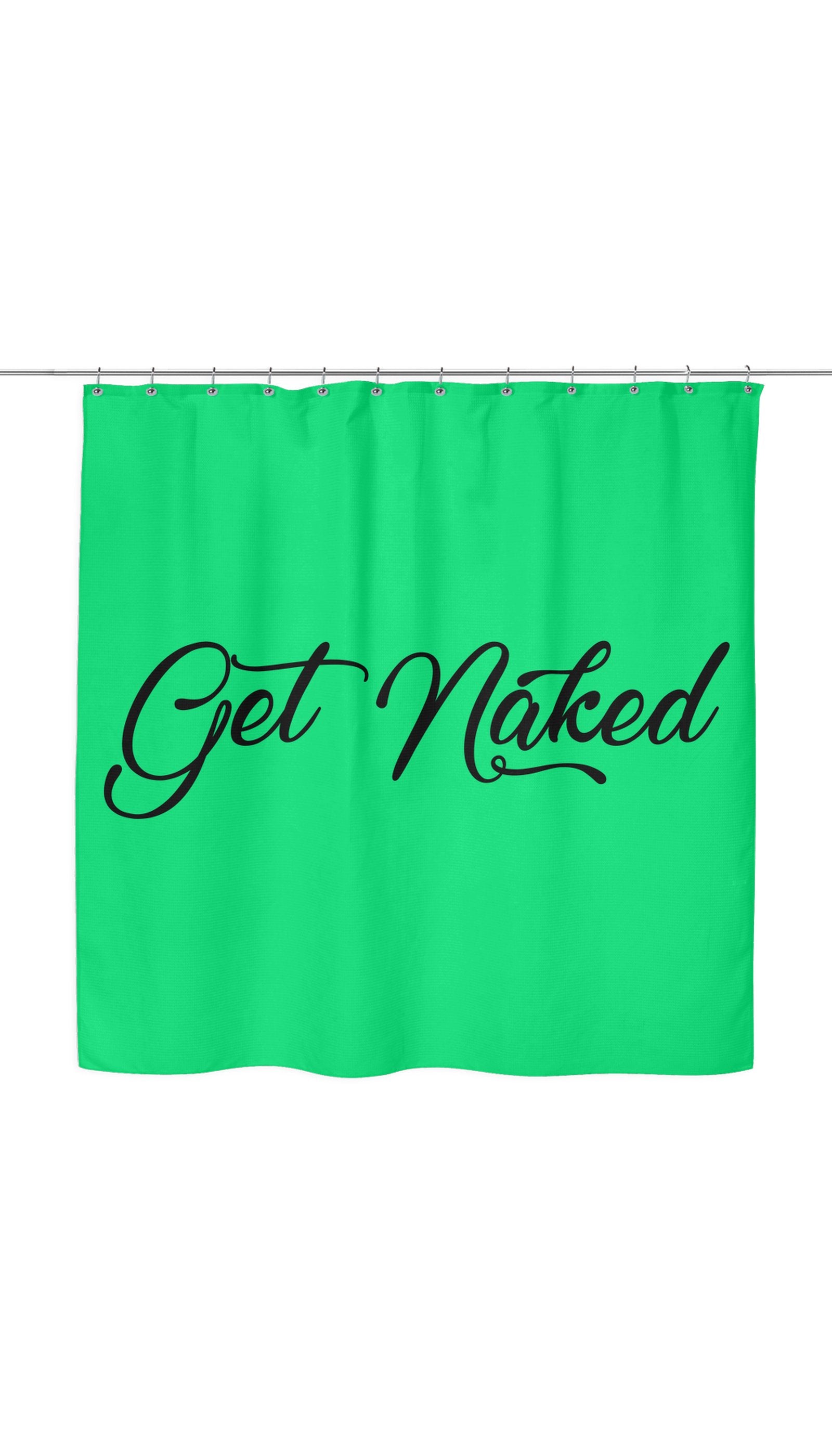 Get Naked Shower Curtain Get Naked Shower Curtain