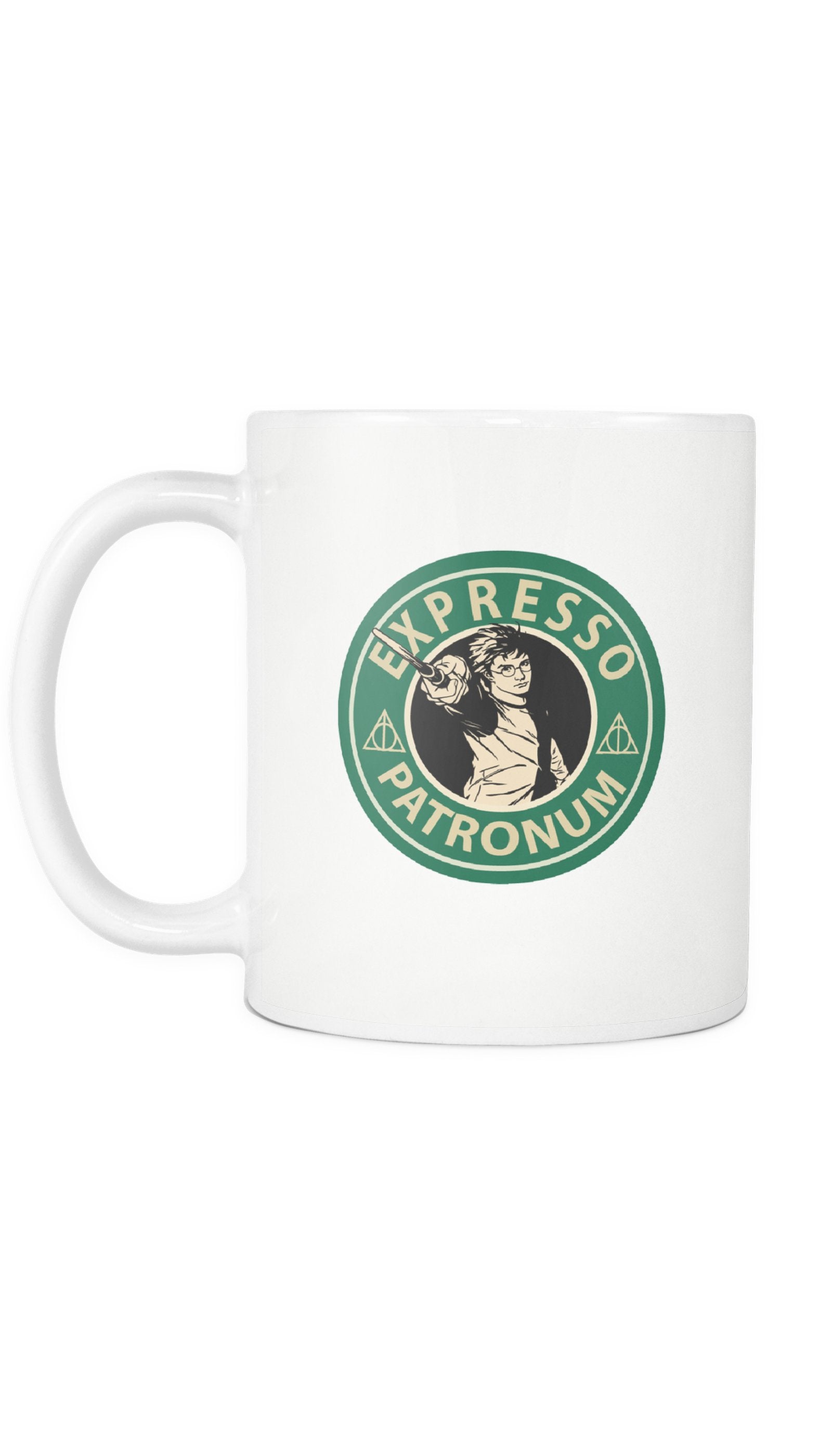 Expresso Patronum Mug Expresso Patronum White Mug | Sarcastic ME