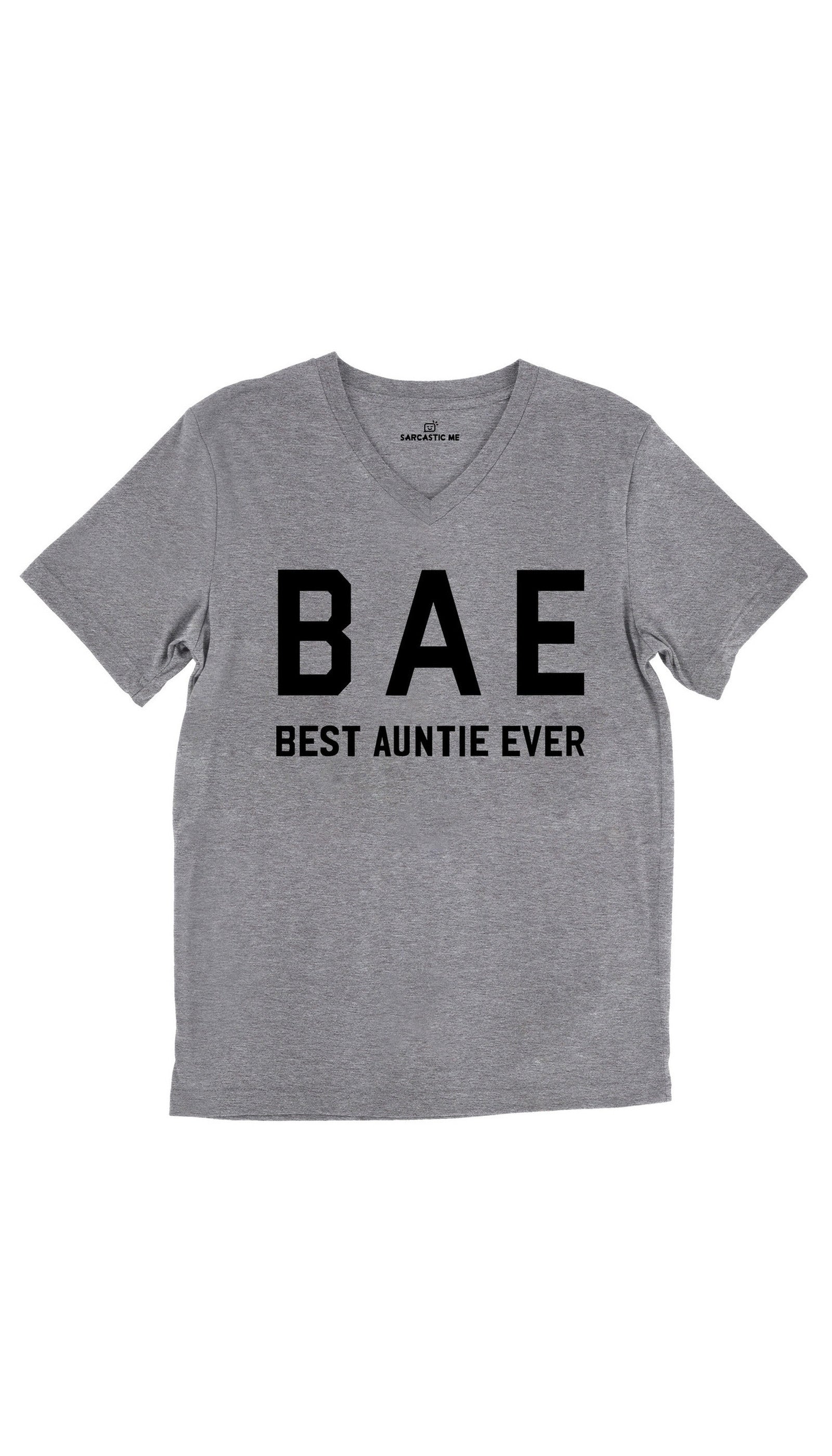 BAE Best Auntie Ever Unisex V-Neck Tee BAE Best Auntie Ever Unisex V-Neck Tee