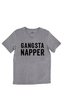 Gangsta Napper Unisex V-Neck Tee
