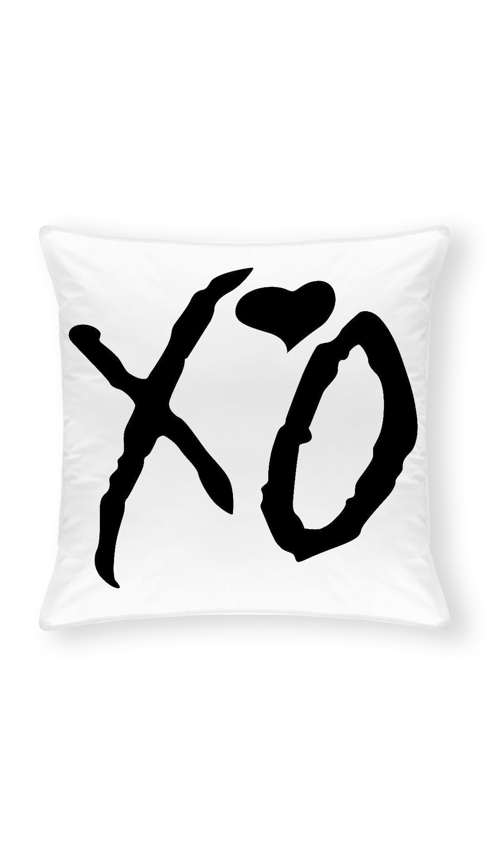 XO Hugs And Kisses Cute Home Throw Pillow XO Throw Pillow | Sarcastic ME