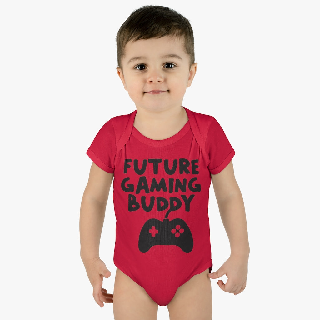 Future Gaming Buddy Infant Onesie Future Gaming Buddy Infant Onesie