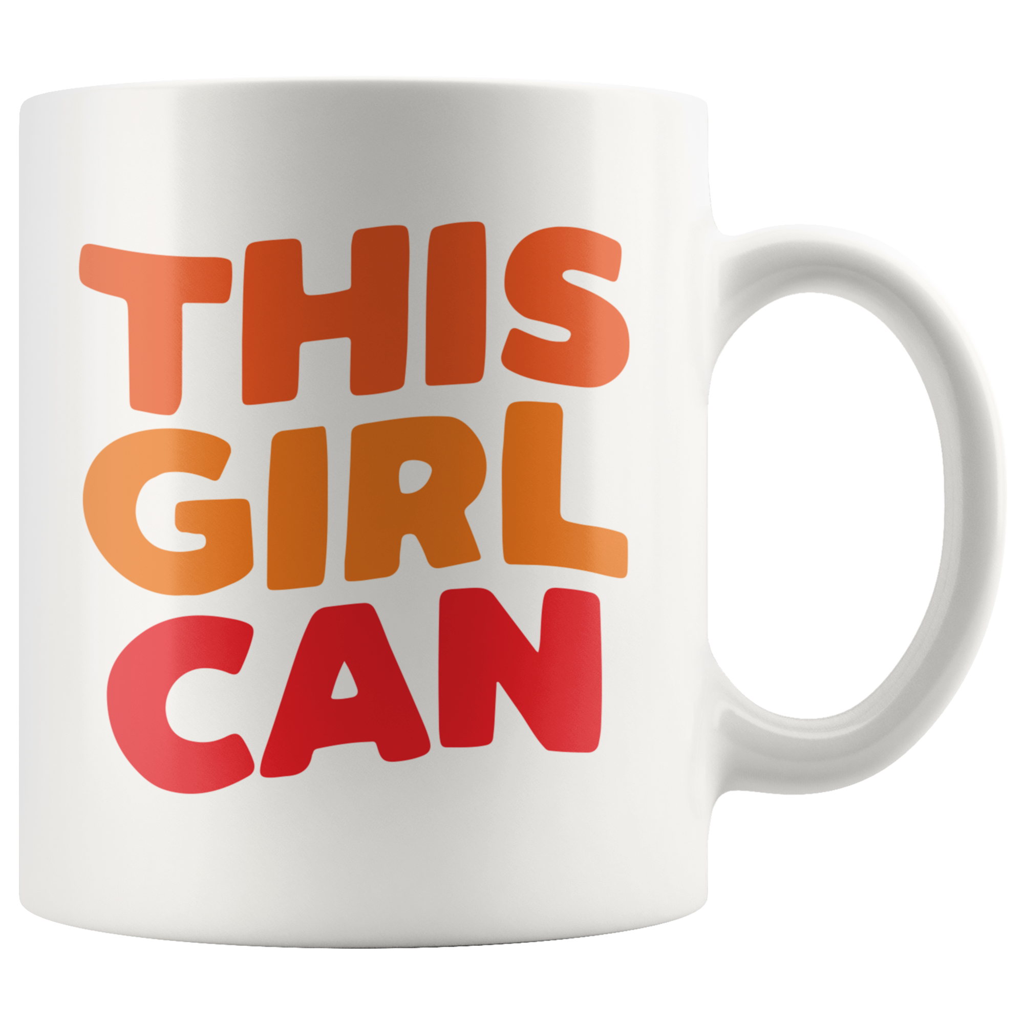 This Girl Can Coffee Mug This Girl Can Coffee Mug