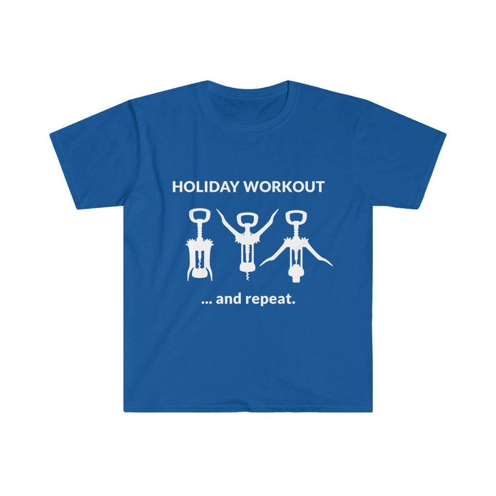 Holiday Workout T-Shirt Holiday Workout T-Shirt