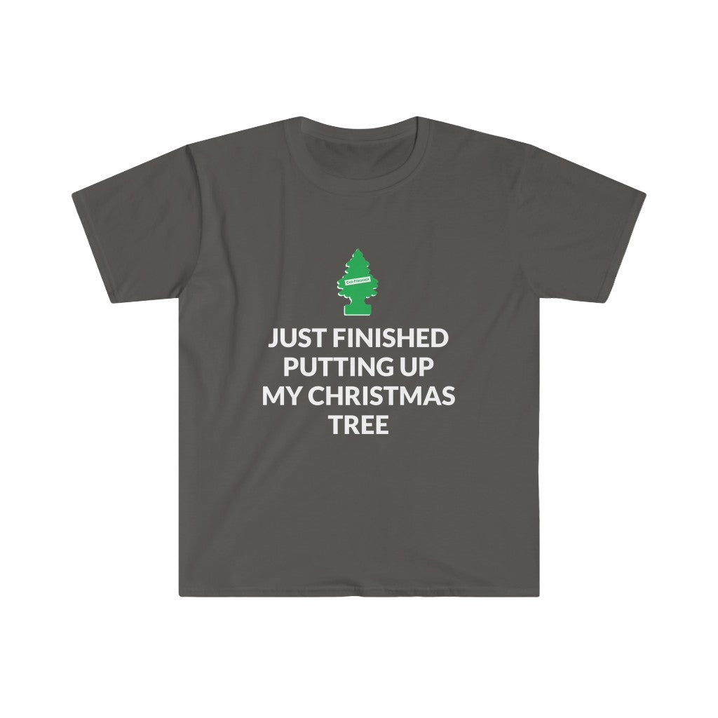 Finished Putting Up My Christmas Tree T-Shirt Finished Putting Up My Christmas Tree T-Shirt