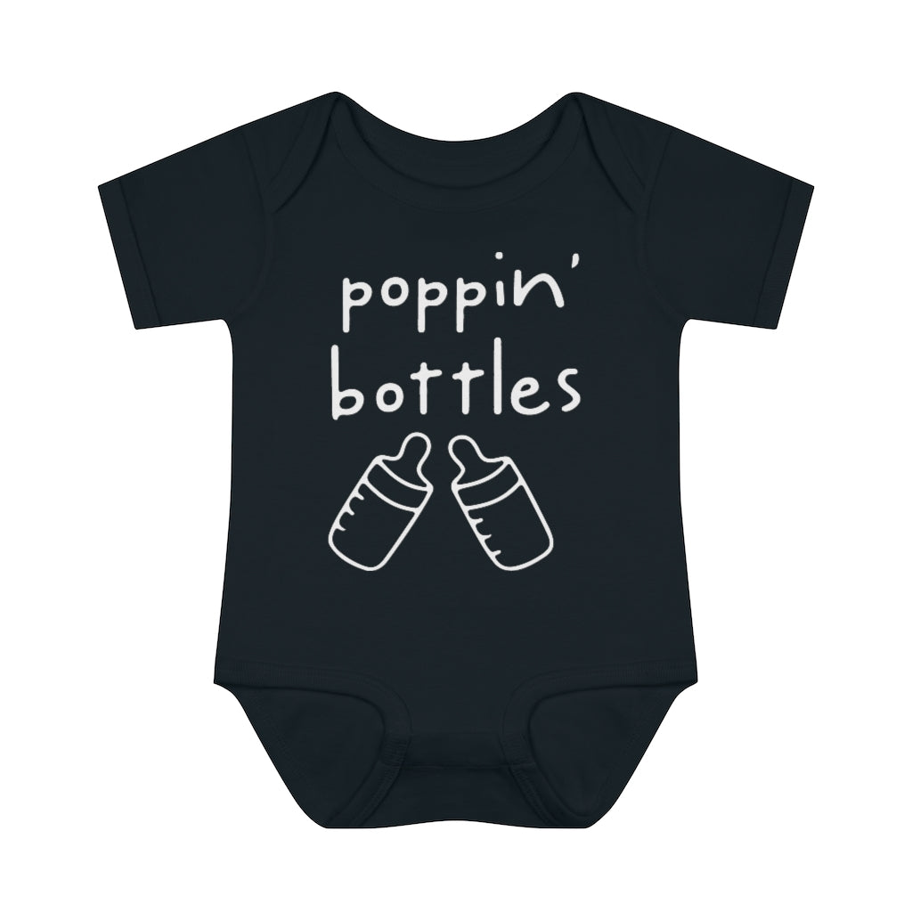 Poppin Bottles Infant Onesie Poppin Bottles Infant Onesie