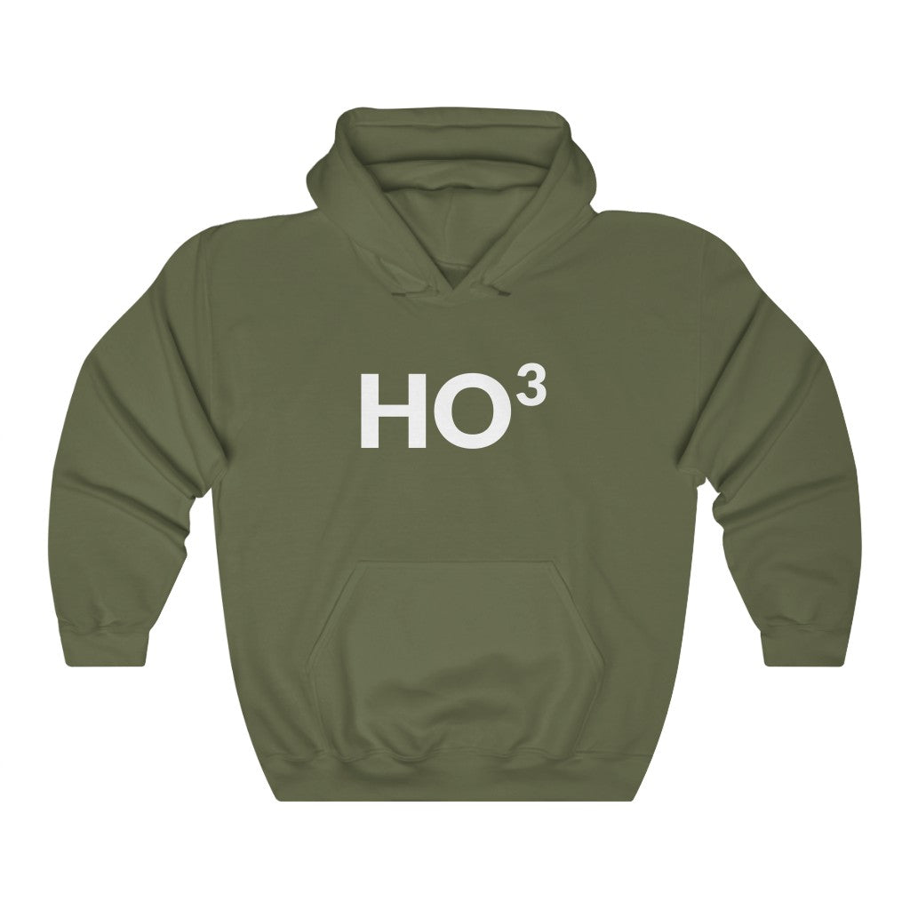 The HO 3x Hooded Sweatshirt The HO 3x Hooded Sweatshirt
