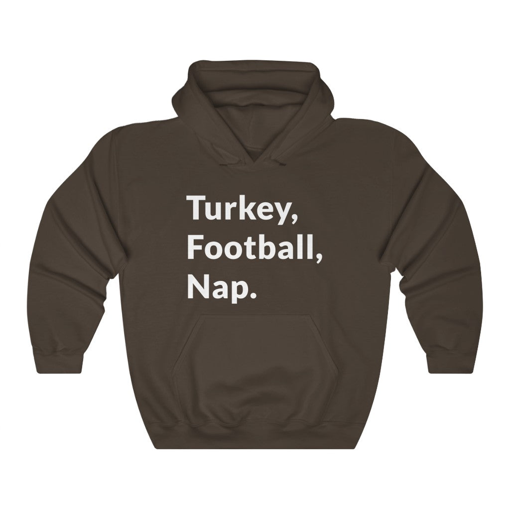 Turkey, Football, Nap Hooded Sweatshirt Turkey, Football, Nap Hooded Sweatshirt