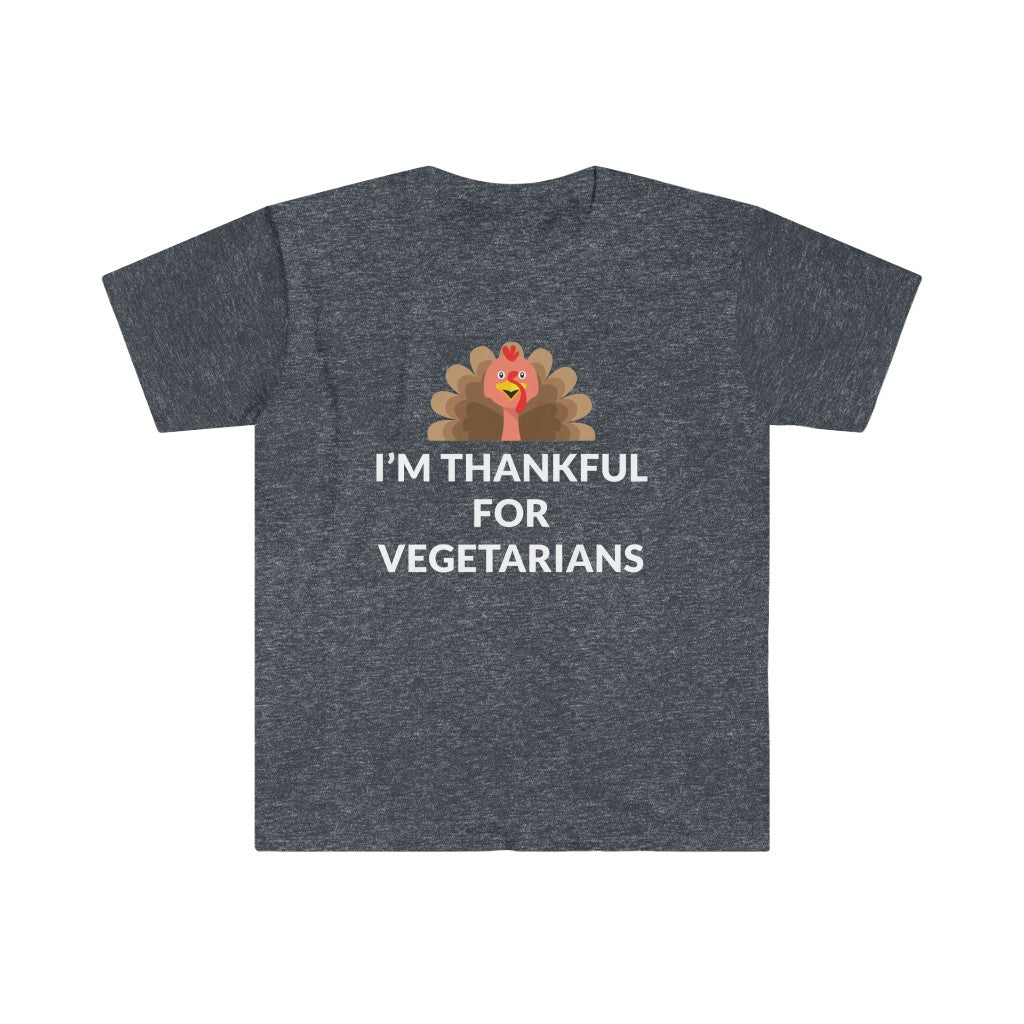 Thankful For Vegetarians T-Shirt Thankful For Vegetarians T-Shirt
