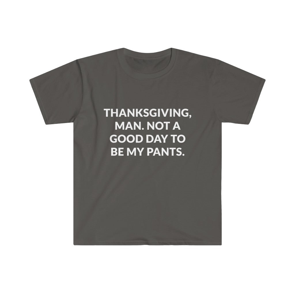 Thanksgiving, Man T-Shirt Thanksgiving, Man T-Shirt