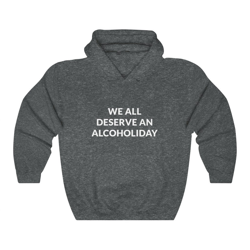 Alcoholiday Hooded Sweatshirt Alcoholiday Hooded Sweatshirt