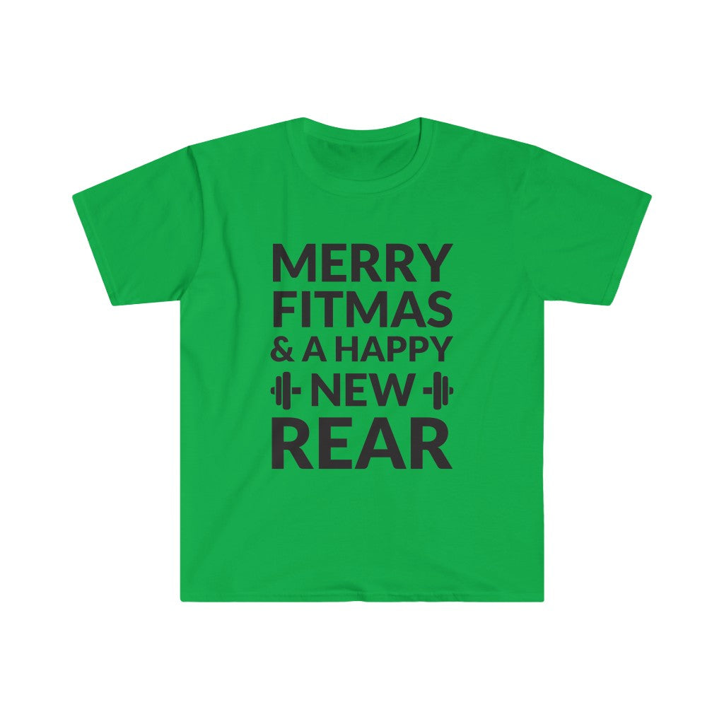 Merry Fitmas T-Shirt Merry Fitmas T-Shirt