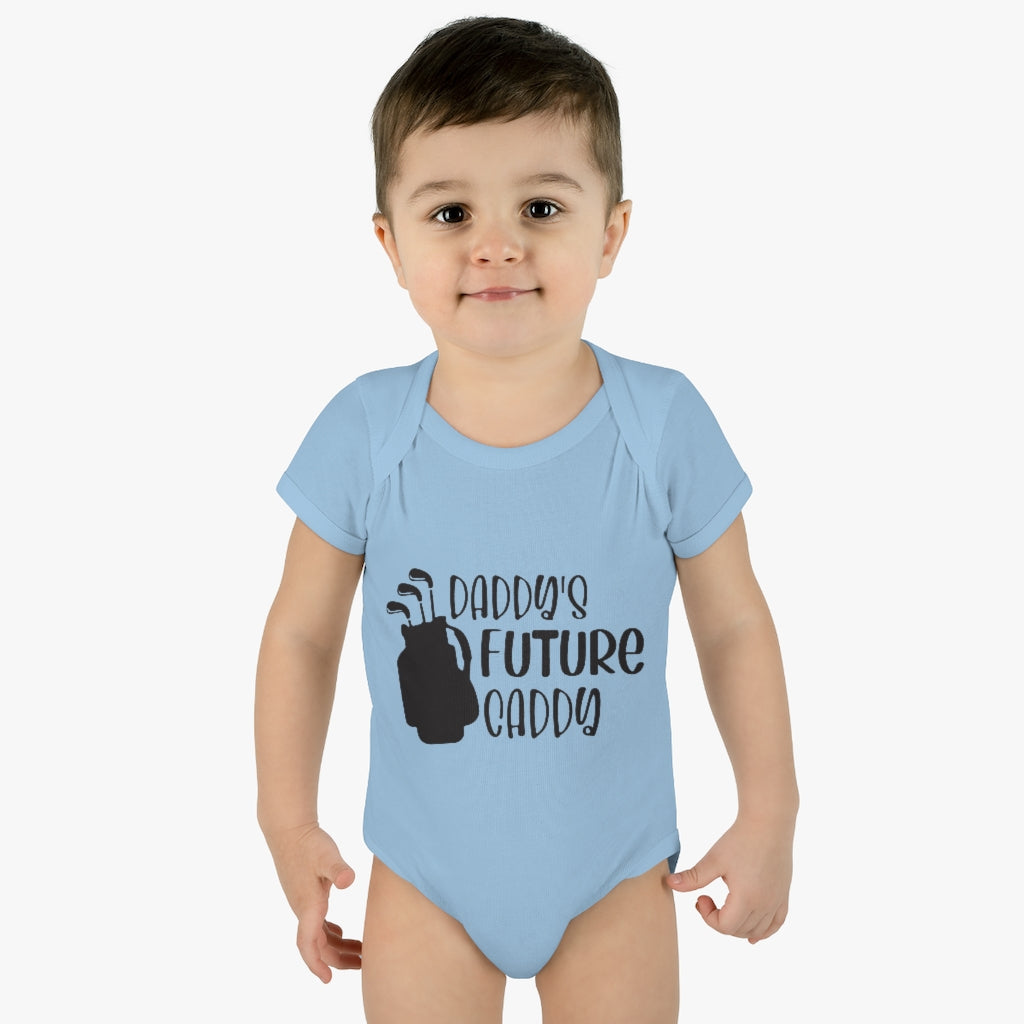 Daddy's Future Caddy Infant Onesie Daddy's Future Caddy Infant Onesie