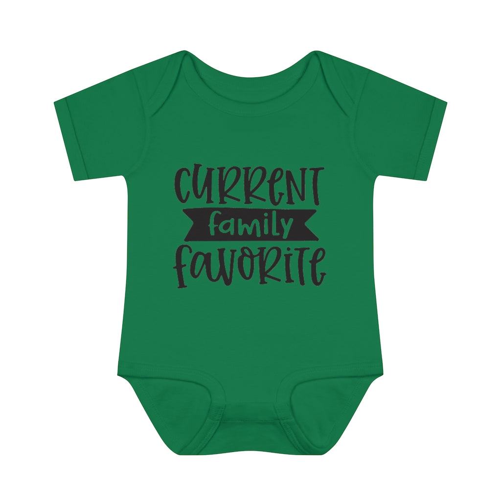 Family Favorite Infant Onesie Family Favorite Infant Onesie