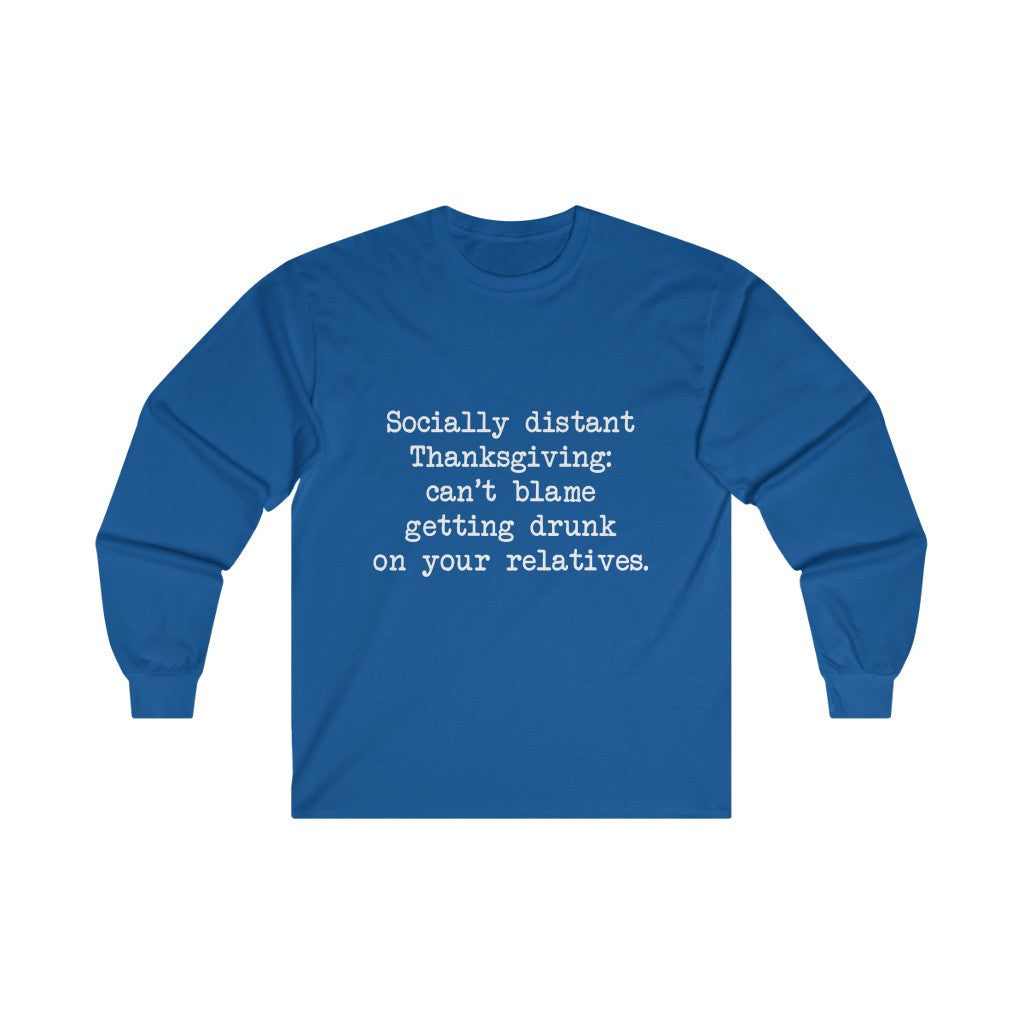 Socially Distant Long Sleeve Tee Socially Distant Long Sleeve Tee