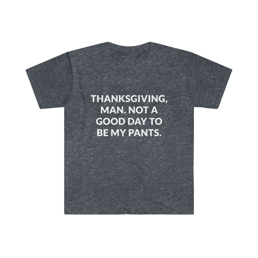 Thanksgiving, Man T-Shirt Thanksgiving, Man T-Shirt