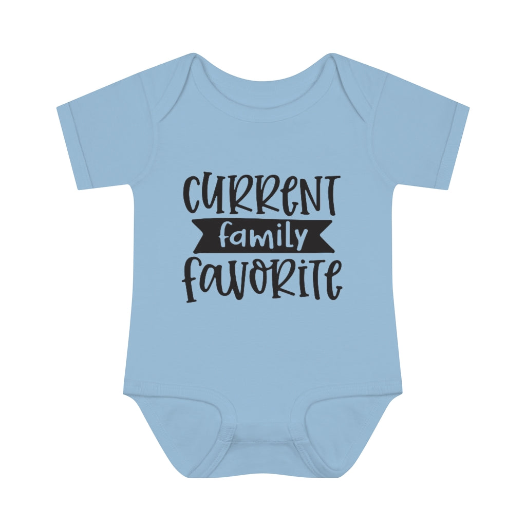 Family Favorite Infant Onesie Family Favorite Infant Onesie