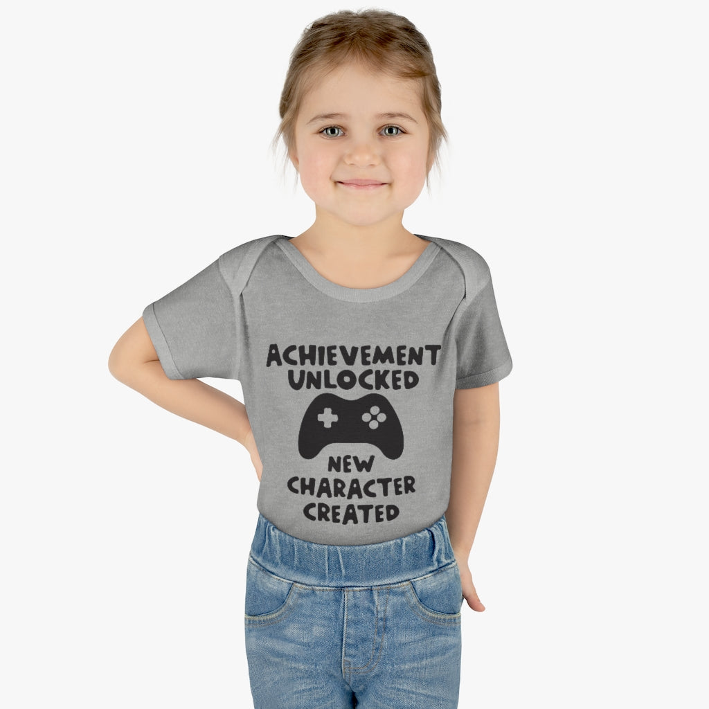 Achievement Unlocked Infant Onesie Achievement Unlocked Infant Onesie