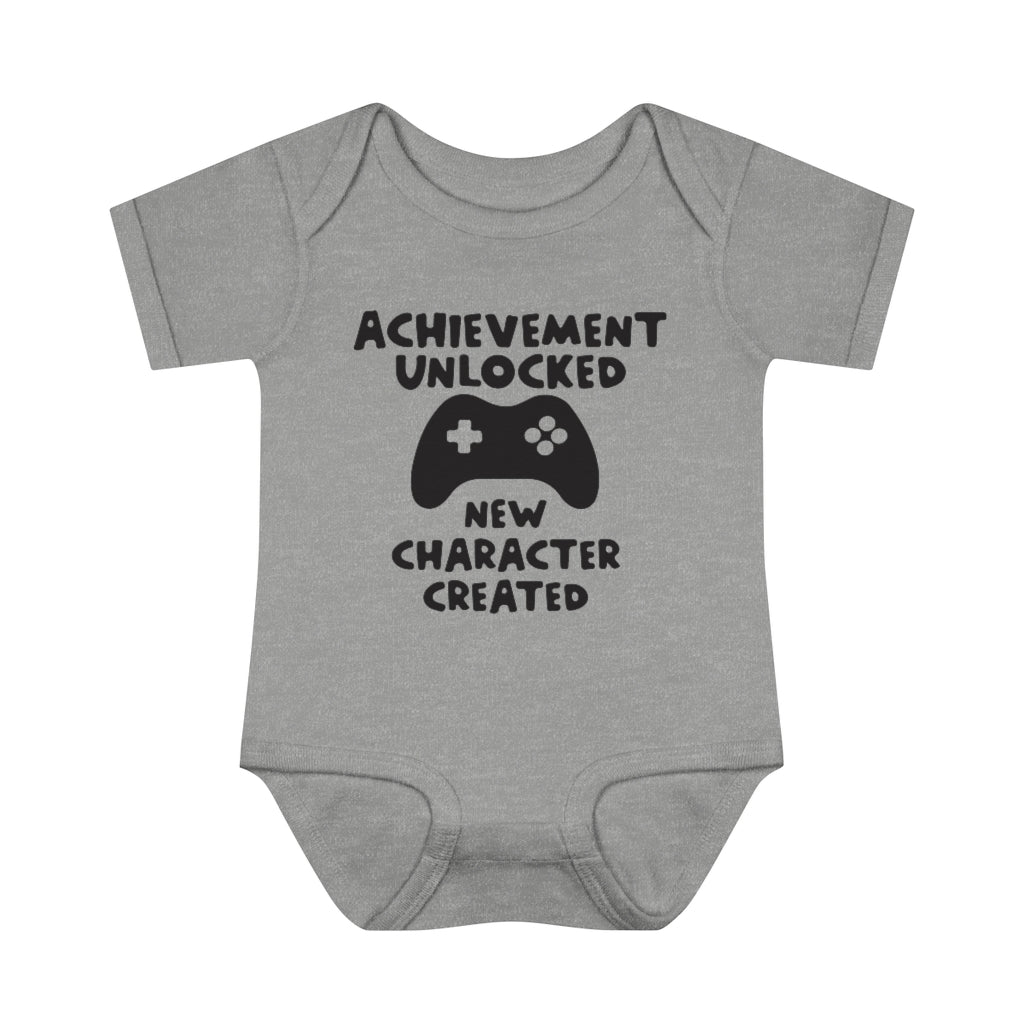 Achievement Unlocked Infant Onesie Achievement Unlocked Infant Onesie