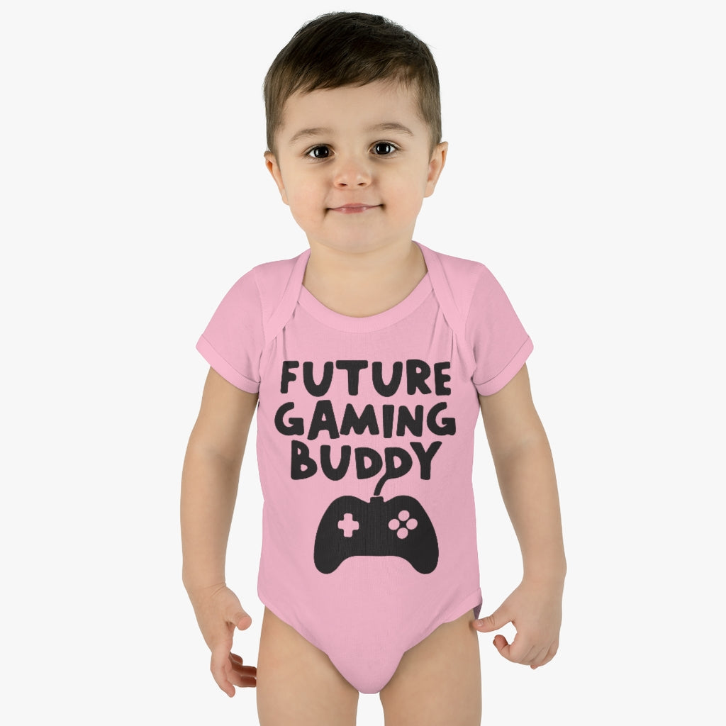 Future Gaming Buddy Infant Onesie Future Gaming Buddy Infant Onesie