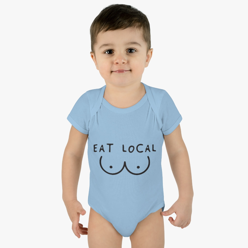 Eat Local Infant Onesie Eat Local Infant Onesie