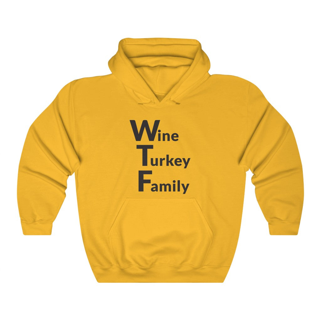 WTF Hooded Sweatshirt WTF Hooded Sweatshirt