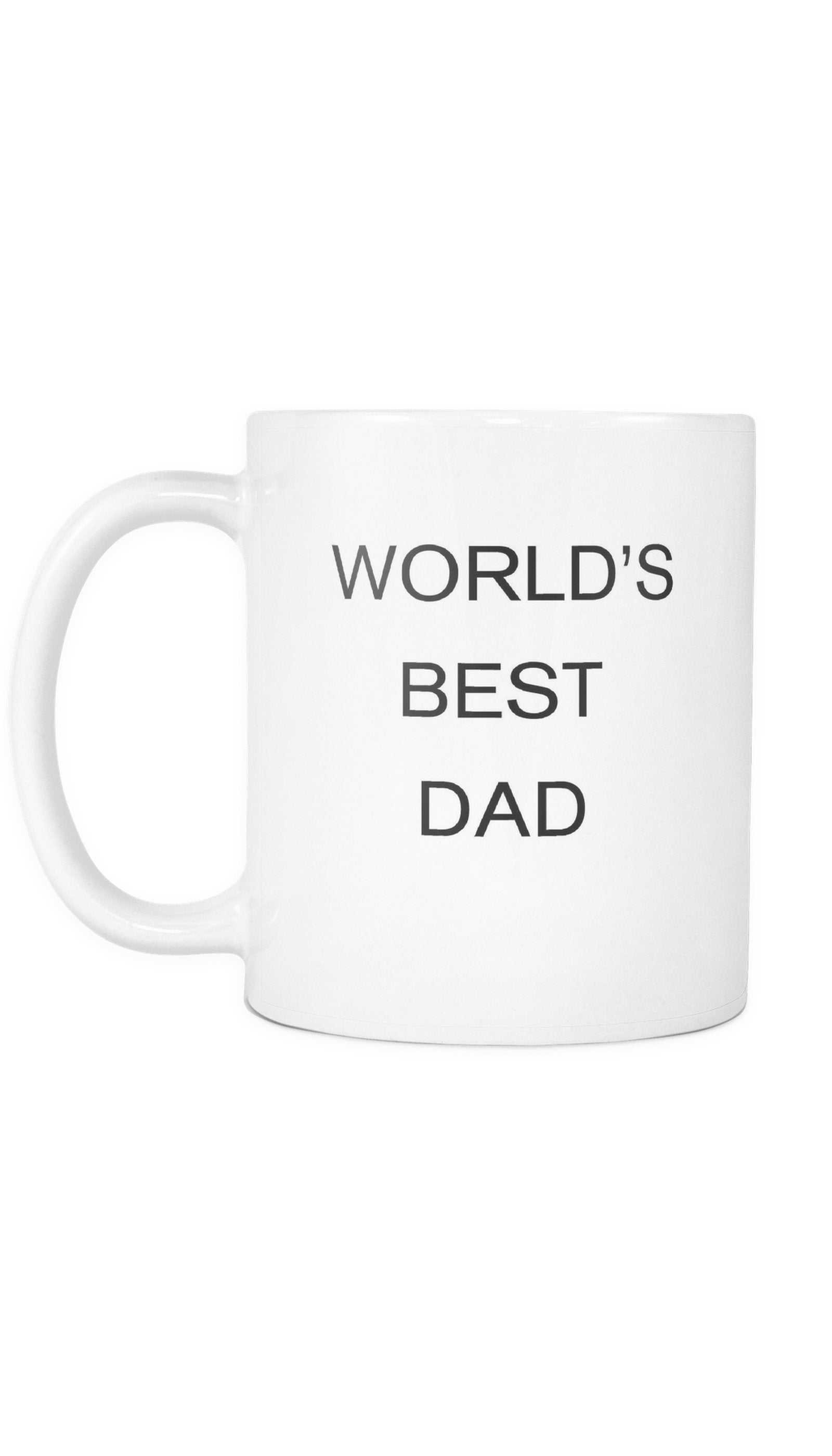 World's Best Dad Mug World's Best Dad White Mug | Sarcastic Me