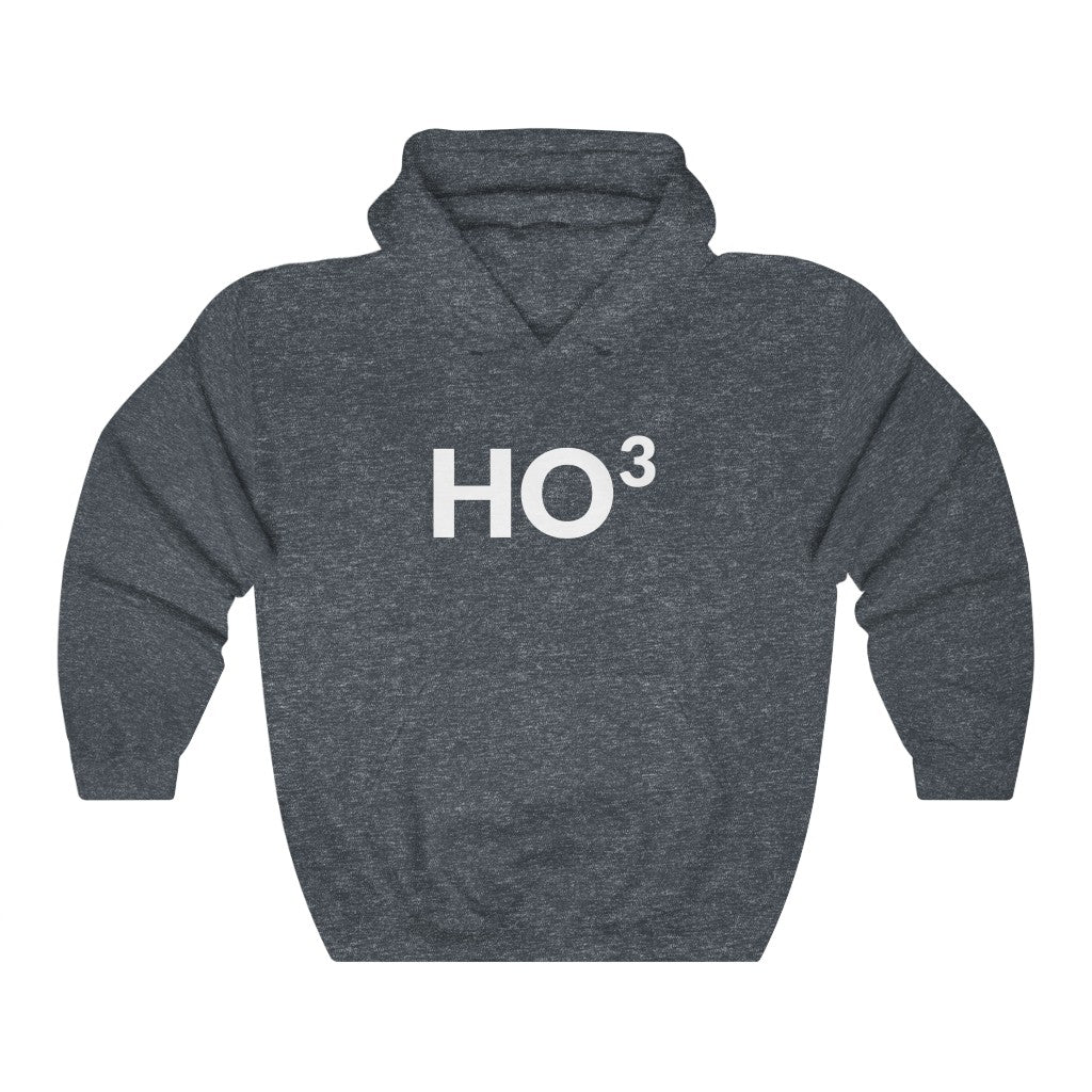 The HO 3x Hooded Sweatshirt The HO 3x Hooded Sweatshirt