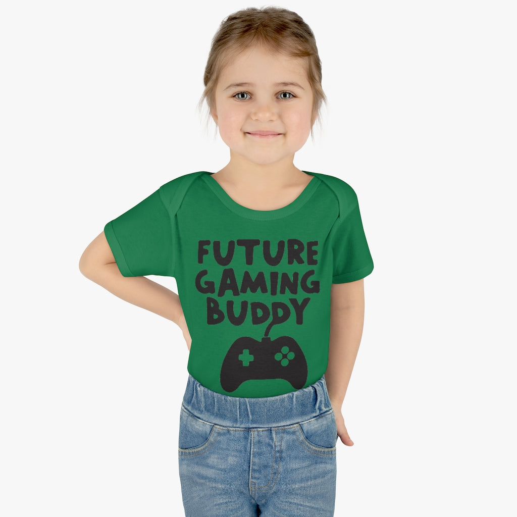 Future Gaming Buddy Infant Onesie Future Gaming Buddy Infant Onesie