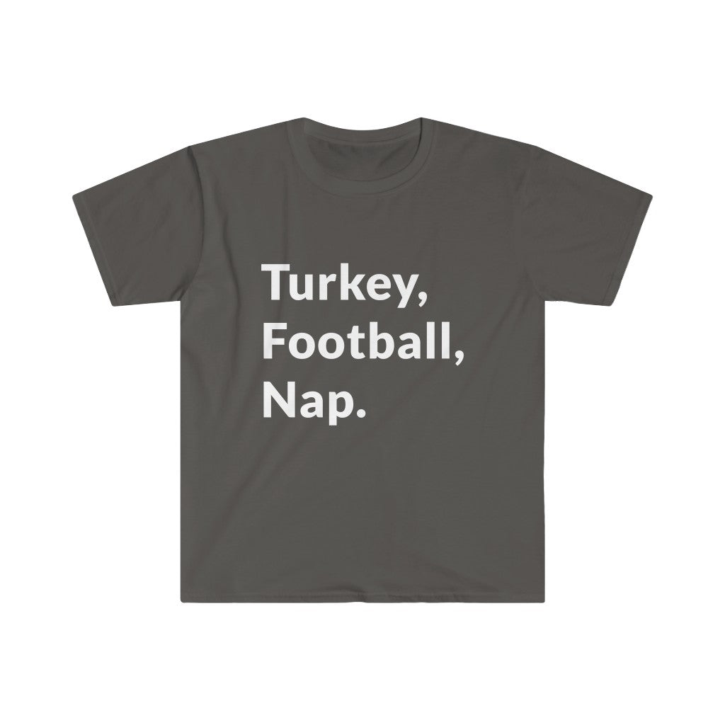Turkey, Football, Nap T-Shirt Turkey, Football, Nap T-Shirt