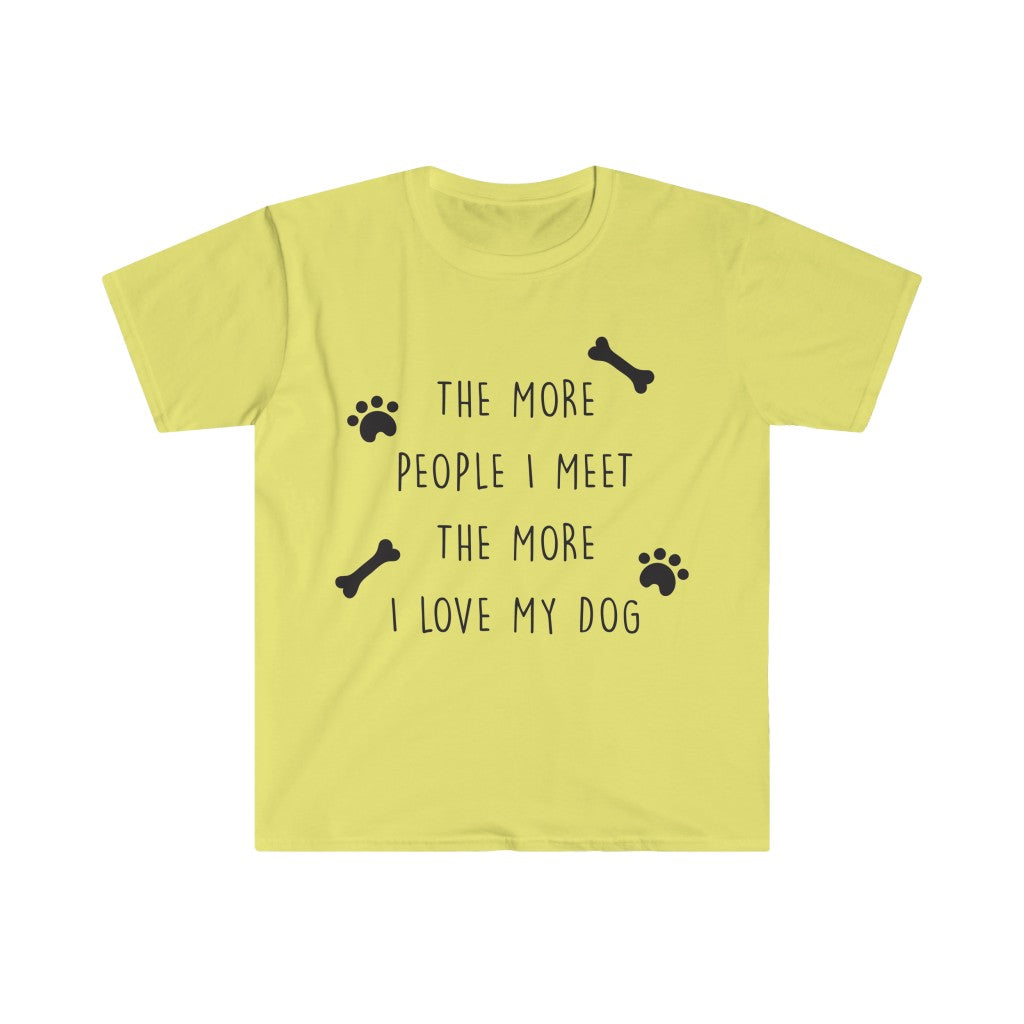 I Love My Dog T-Shirt I Love My Dog T-Shirt