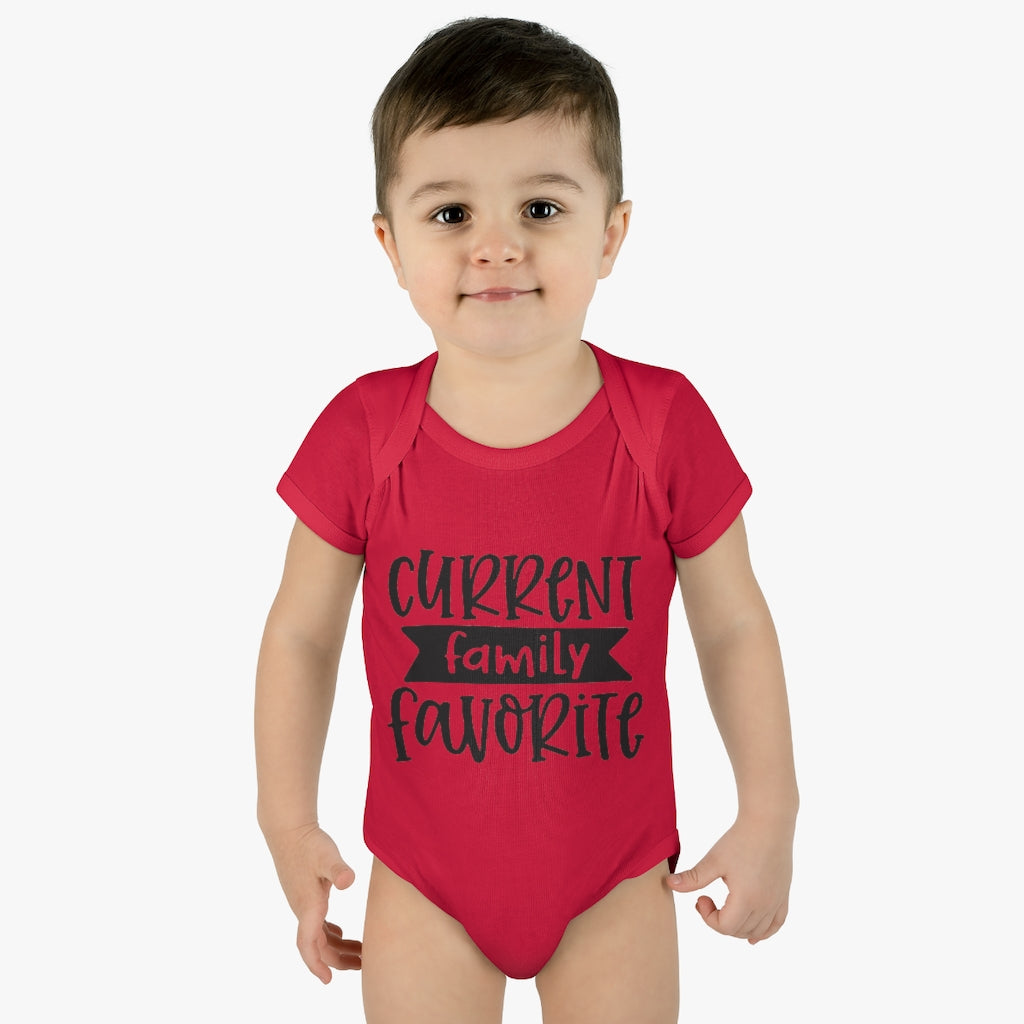 Family Favorite Infant Onesie Family Favorite Infant Onesie
