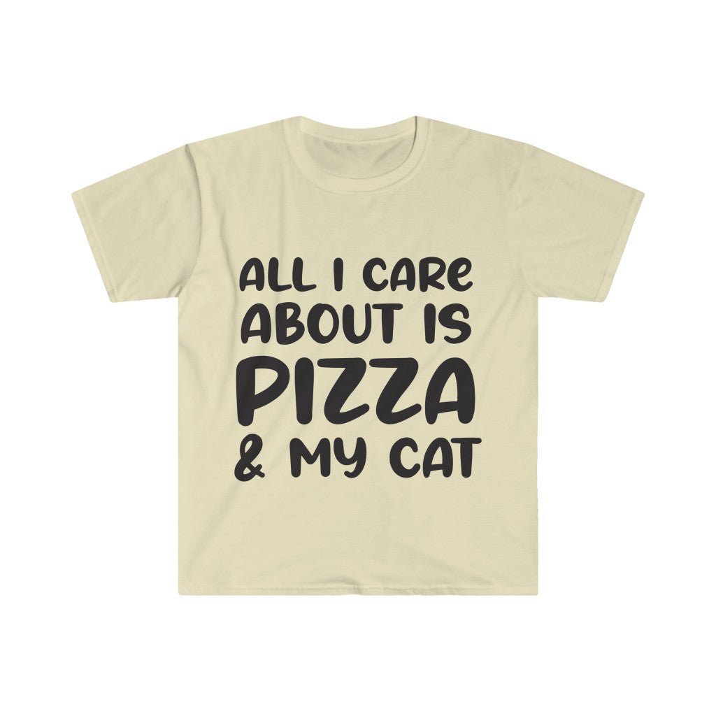 All I Care About Is Pizza T-Shirt All I Care About Is Pizza T-Shirt