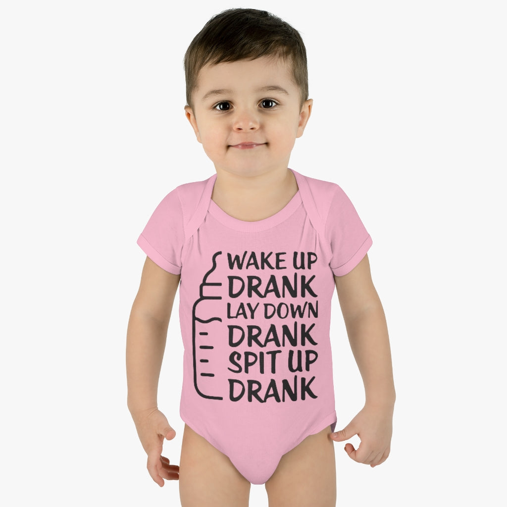 Wake Up, Drank Infant Onesie Wake Up, Drank Infant Onesie