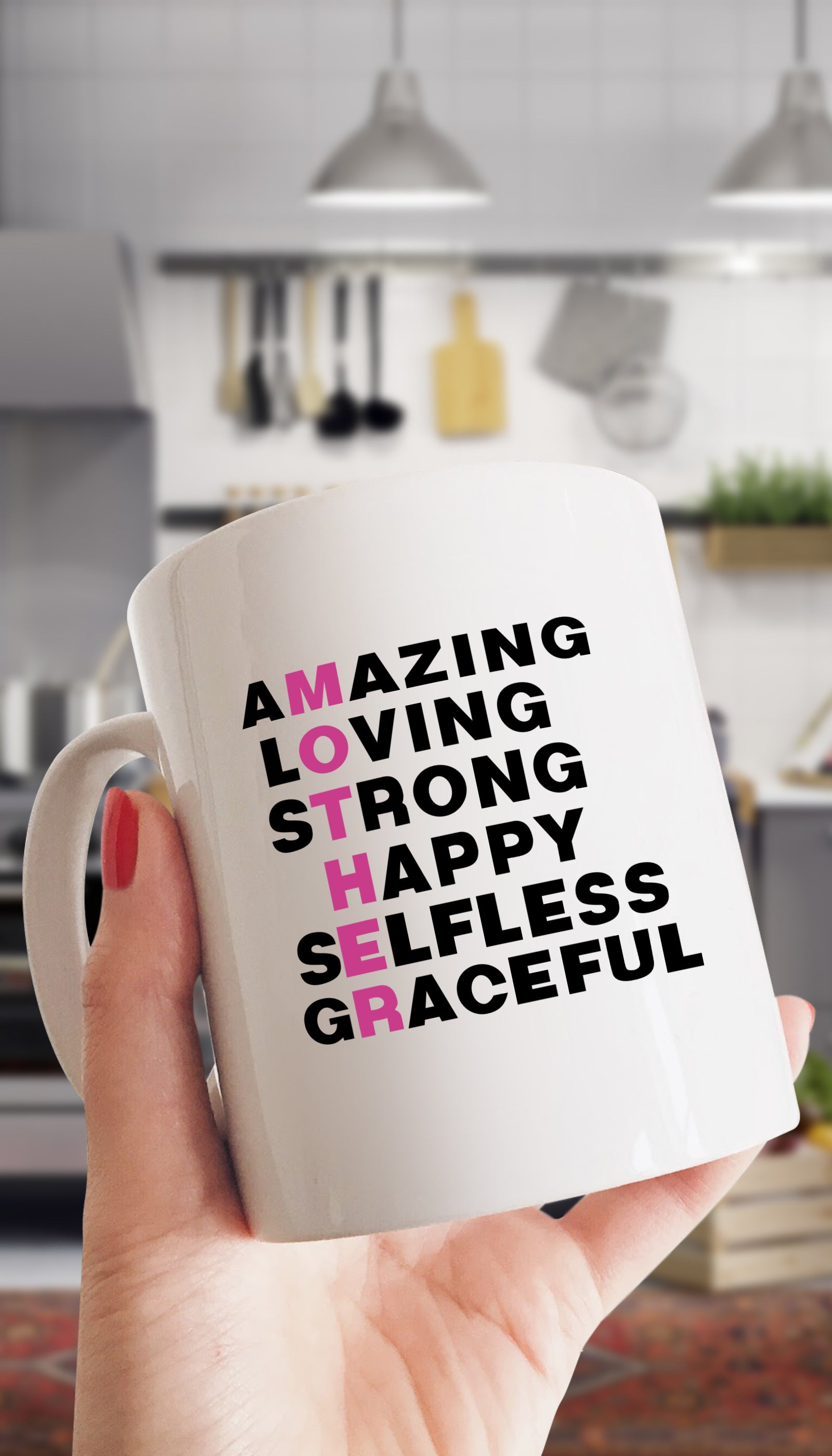 Loving & Amazing Gift For Mother Coffee Mug Loving & Amazing Gift For Mother Coffee Mug Funny Office Coffee Mug | Sarcastic ME