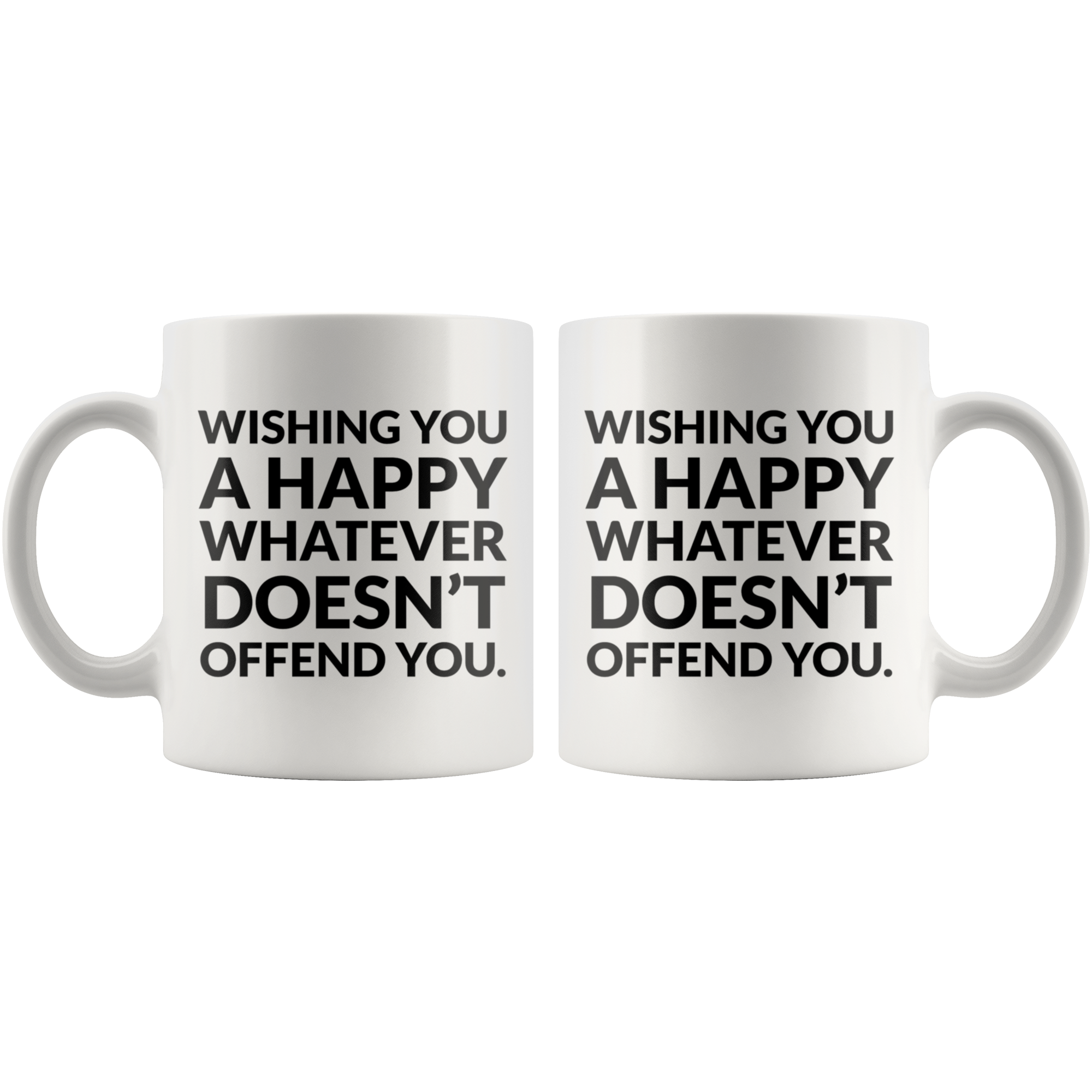 No Offense Coffee Mug No Offense Coffee Mug