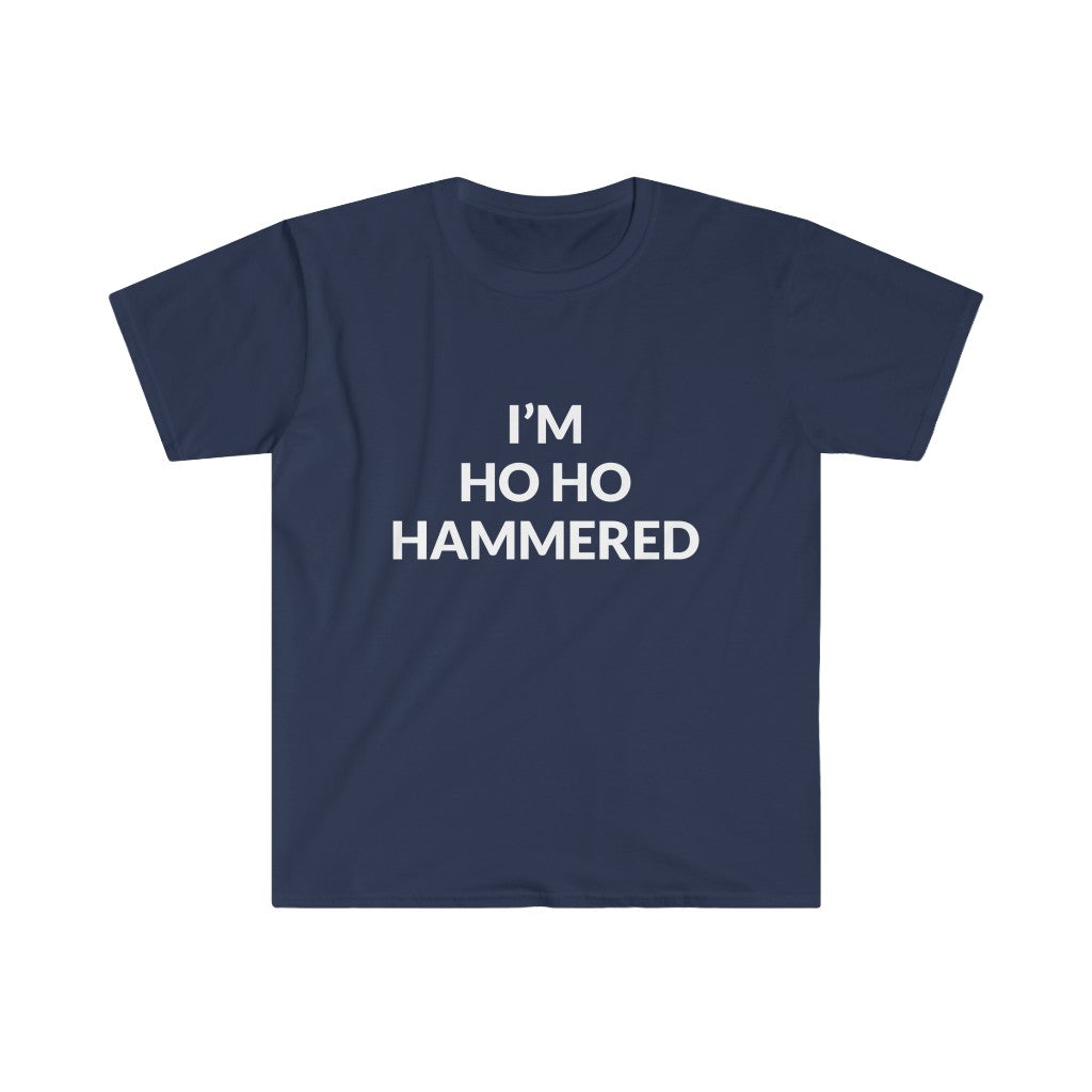 HO HO Hammered T-Shirt HO HO Hammered T-Shirt