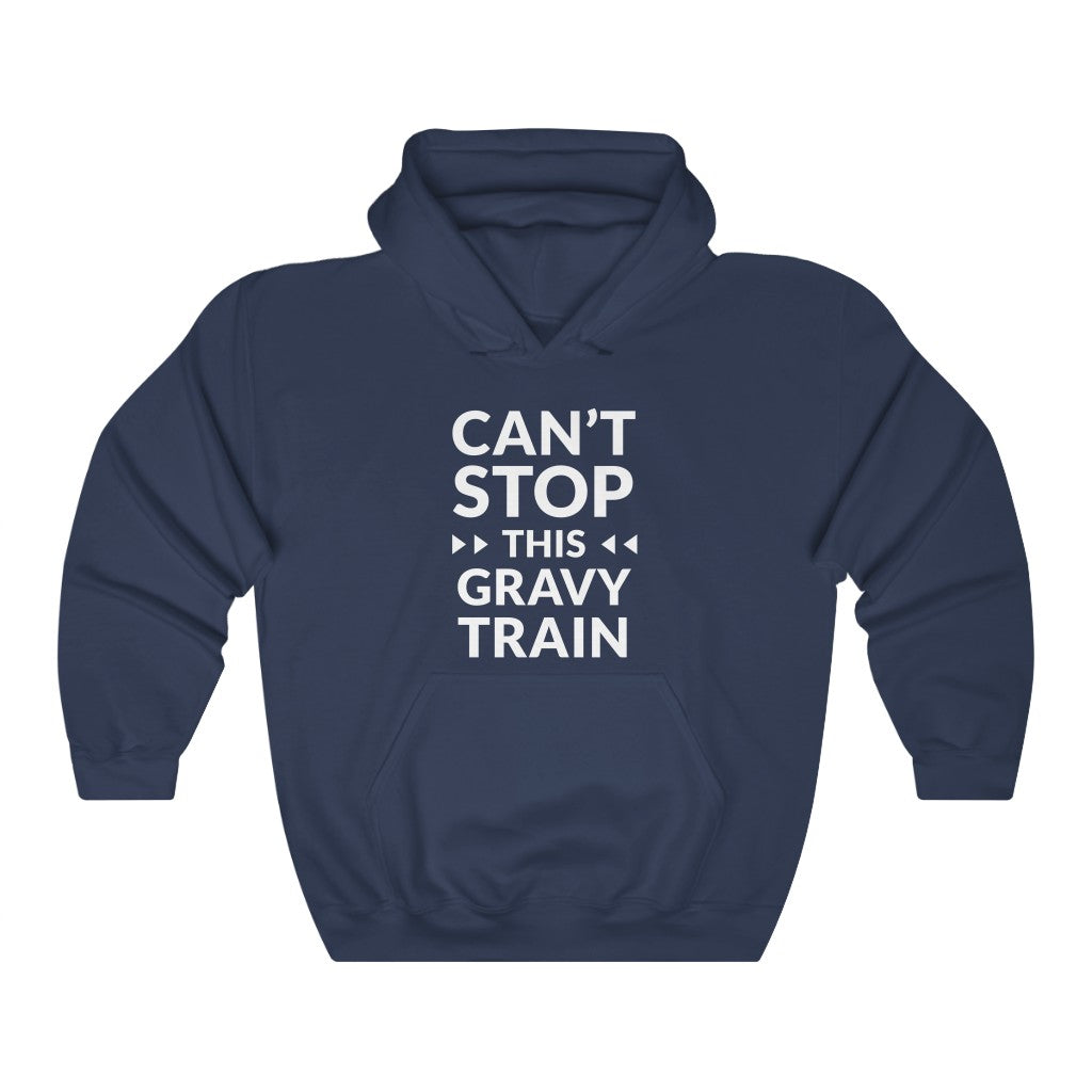 Gravy Train Hooded Sweatshirt Gravy Train Hooded Sweatshirt